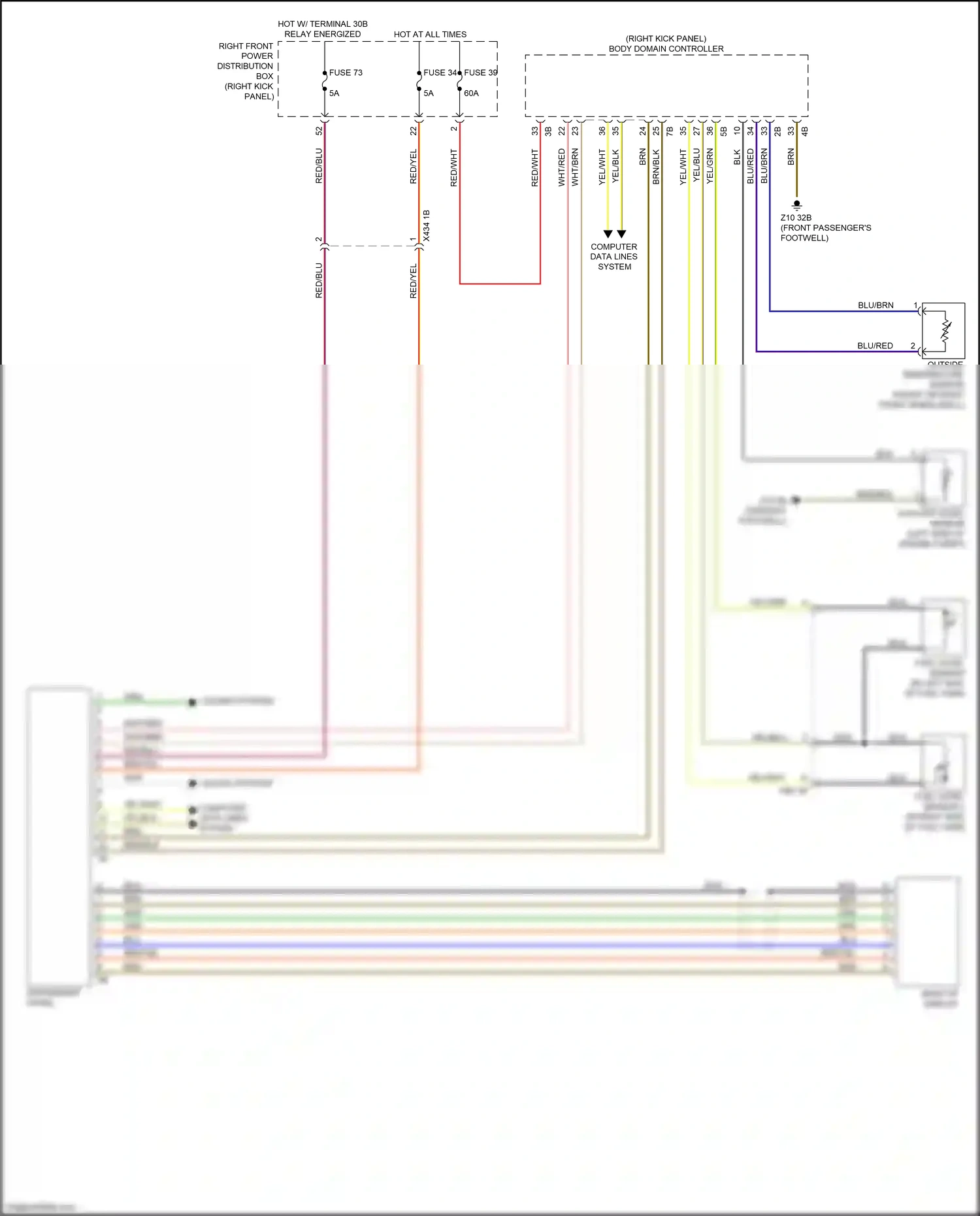 Wiring diagram relay energized for BMW M3 G80 (2020-2024) (6 of 76)