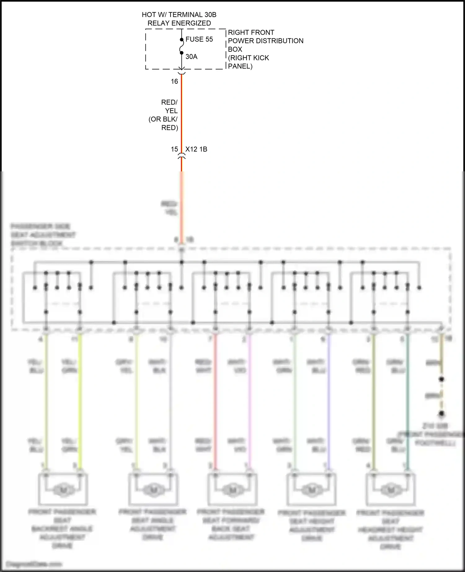 Wiring diagram relay energized for BMW M3 G80 (2020-2024) (38 of 76)