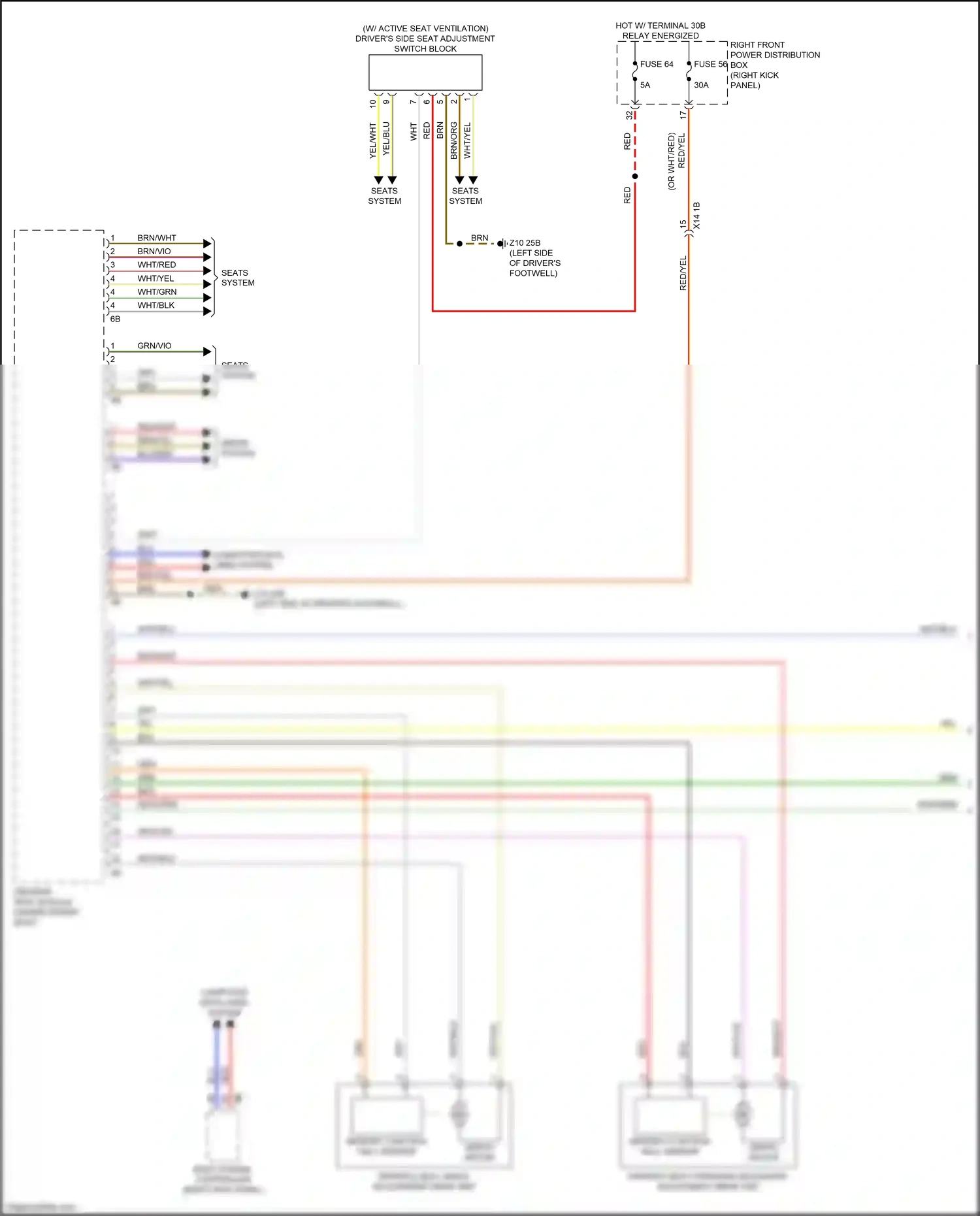 Wiring diagram relay energized for BMW M3 G80 (2020-2024) (4 of 76)