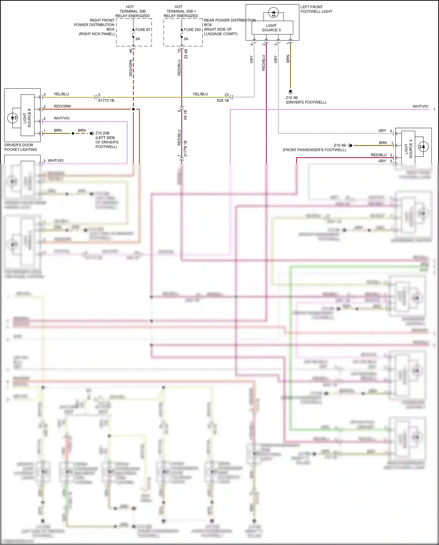 Wiring diagram source 6 for BMW M3 G80 (2020-2024) (1 of 1)