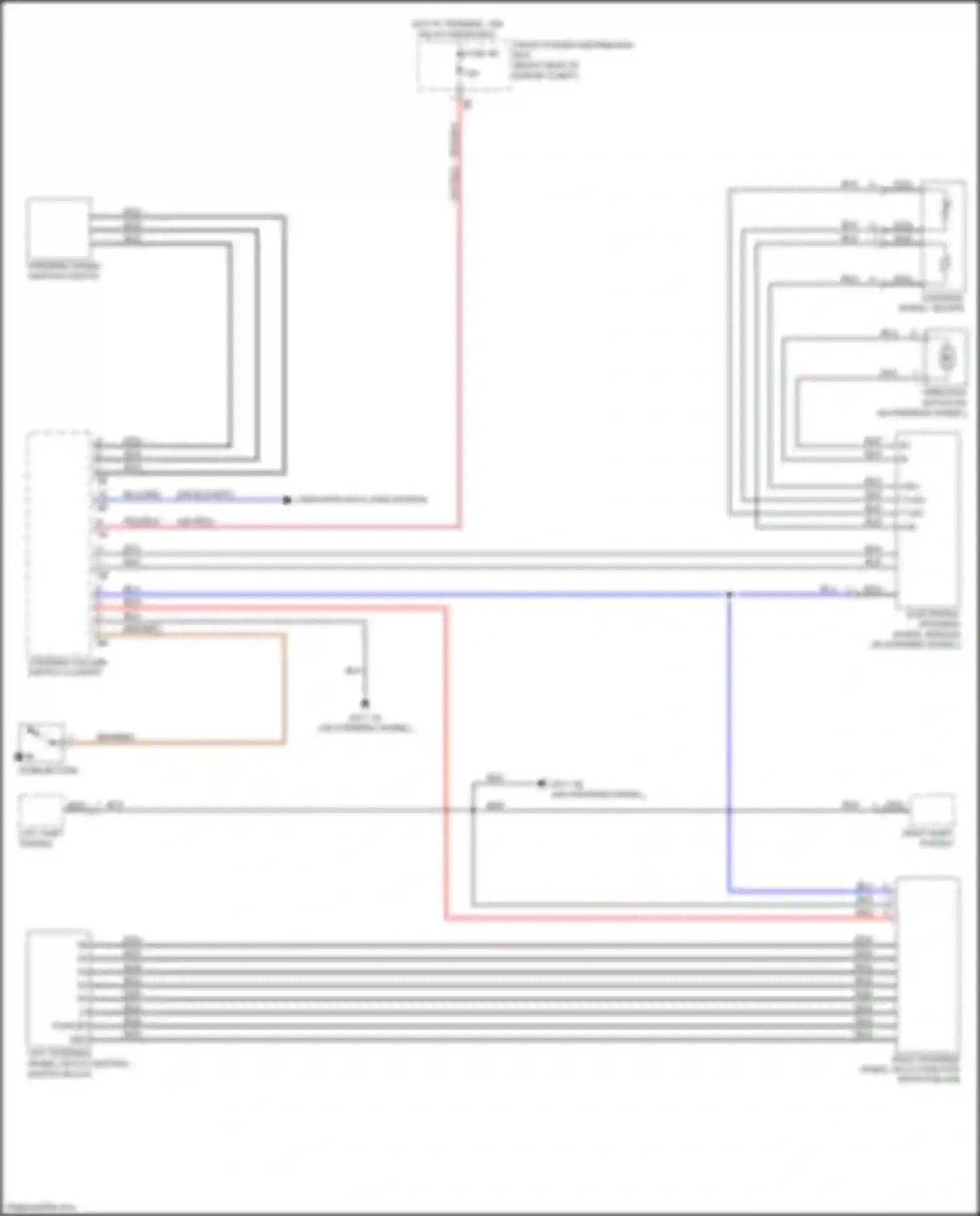 Wiring diagram blk for BMW M4 F82/F83 facelift (2017-2020) (43 of 95)