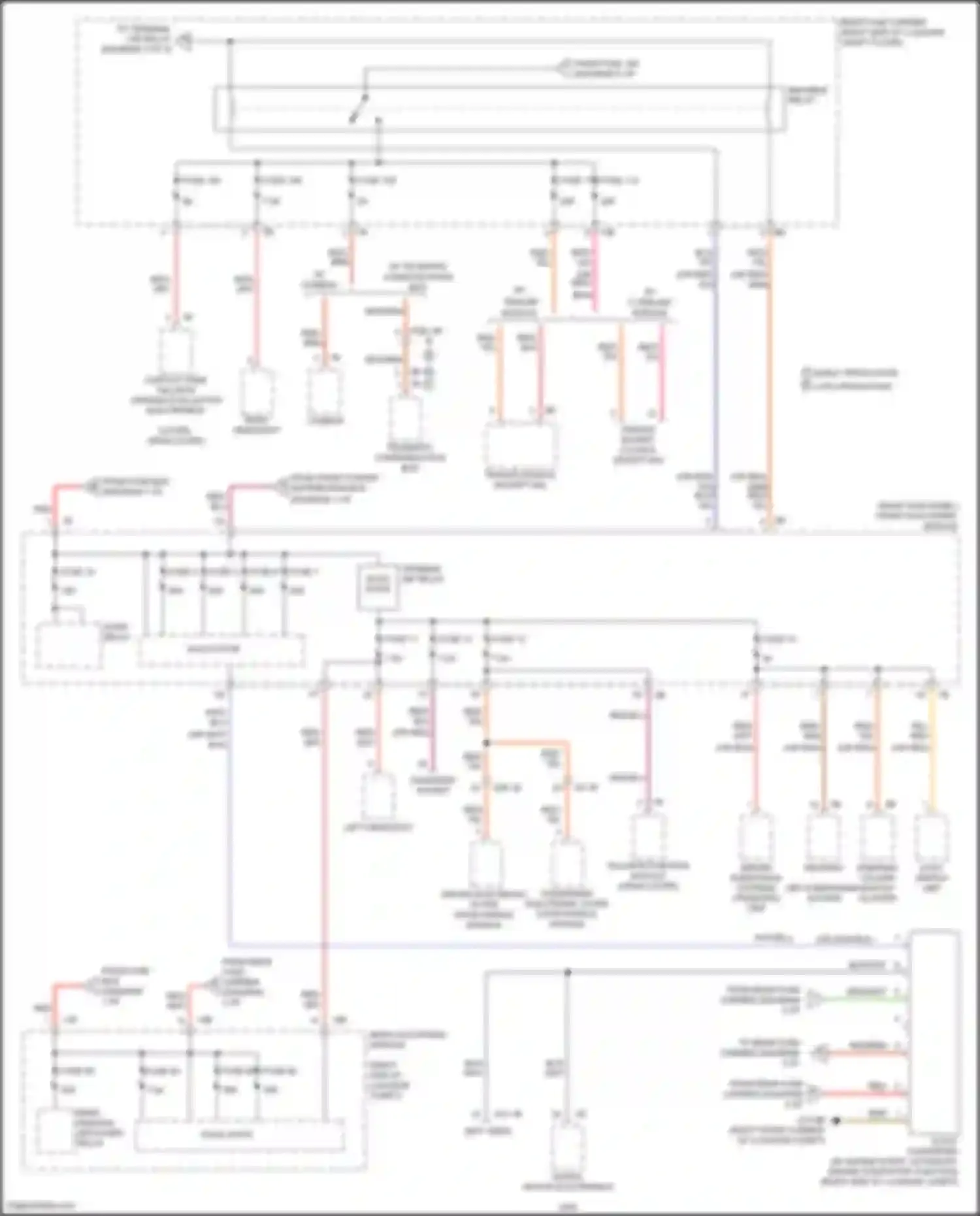 Wiring diagram blk for BMW M4 F82/F83 facelift (2017-2020) (58 of 95)