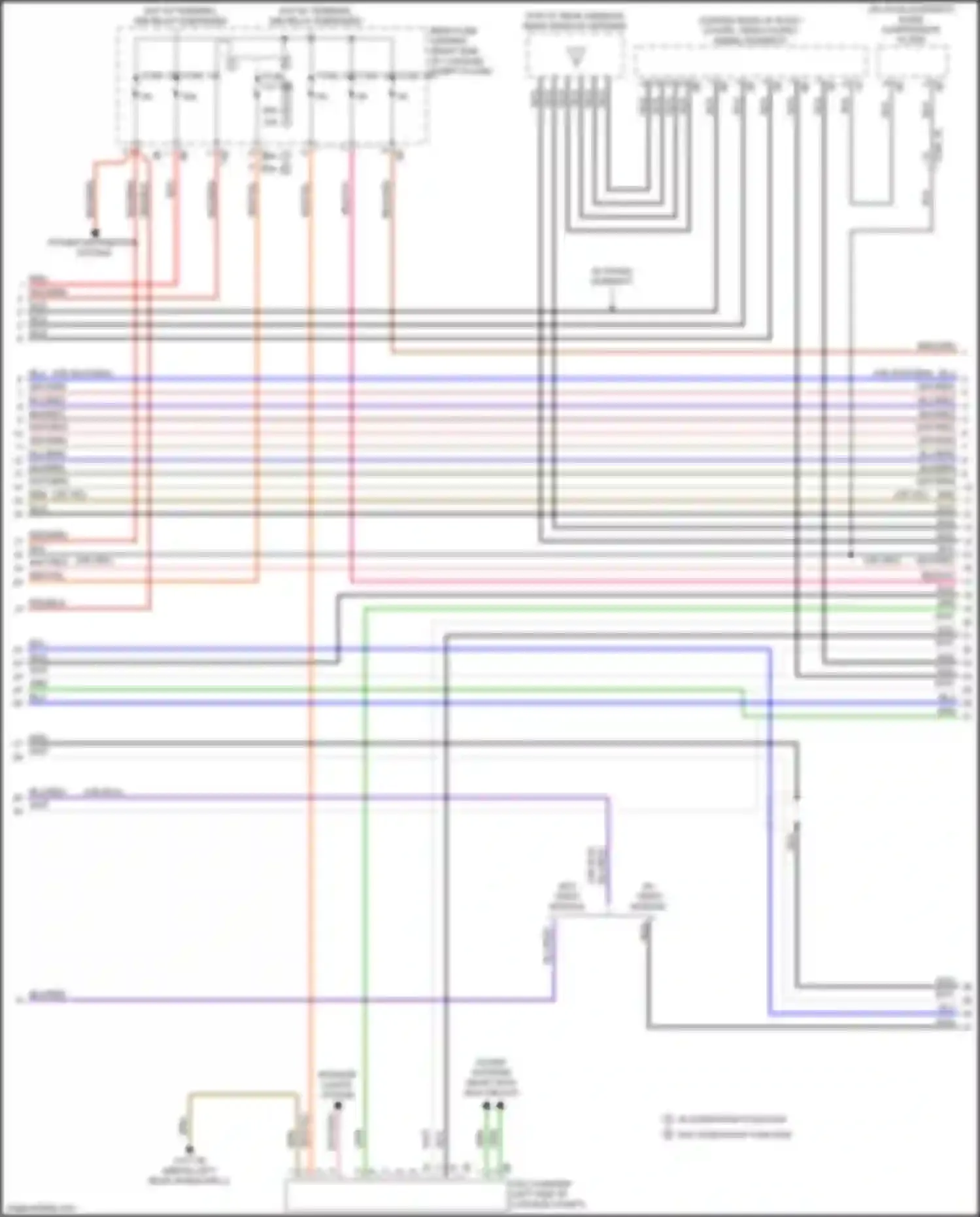 Wiring diagram fuse 121 155 for BMW M4 F82/F83 facelift (2017-2020) (3 of 8)