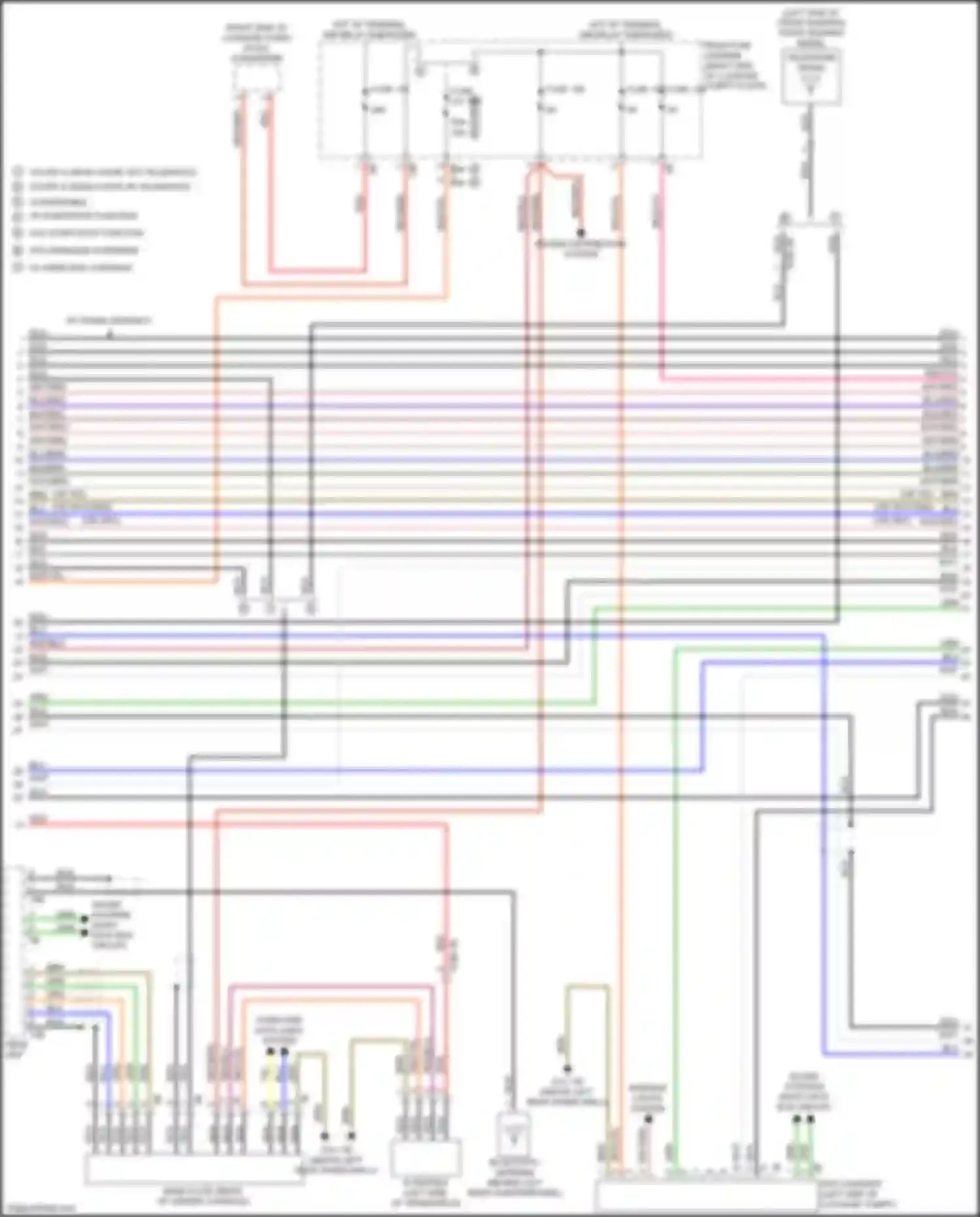 Wiring diagram fuse 121 155 for BMW M4 F82/F83 facelift (2017-2020) (1 of 8)