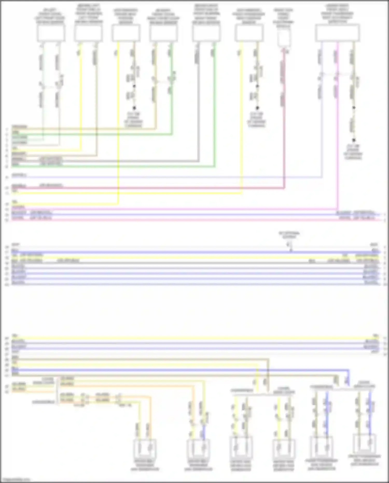 Wiring diagram grn for BMW M4 F82/F83 facelift (2017-2020) (40 of 98)