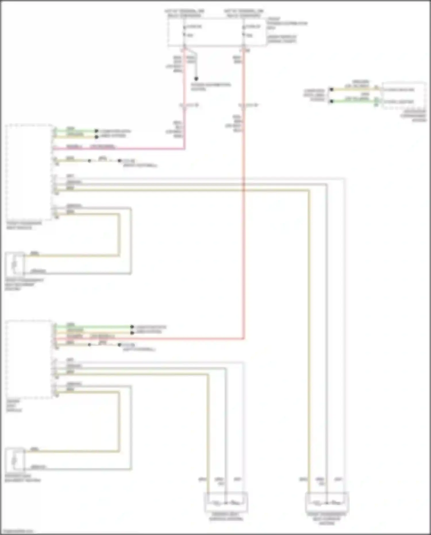 Wiring diagram grn for BMW M4 F82/F83 facelift (2017-2020) (34 of 98)