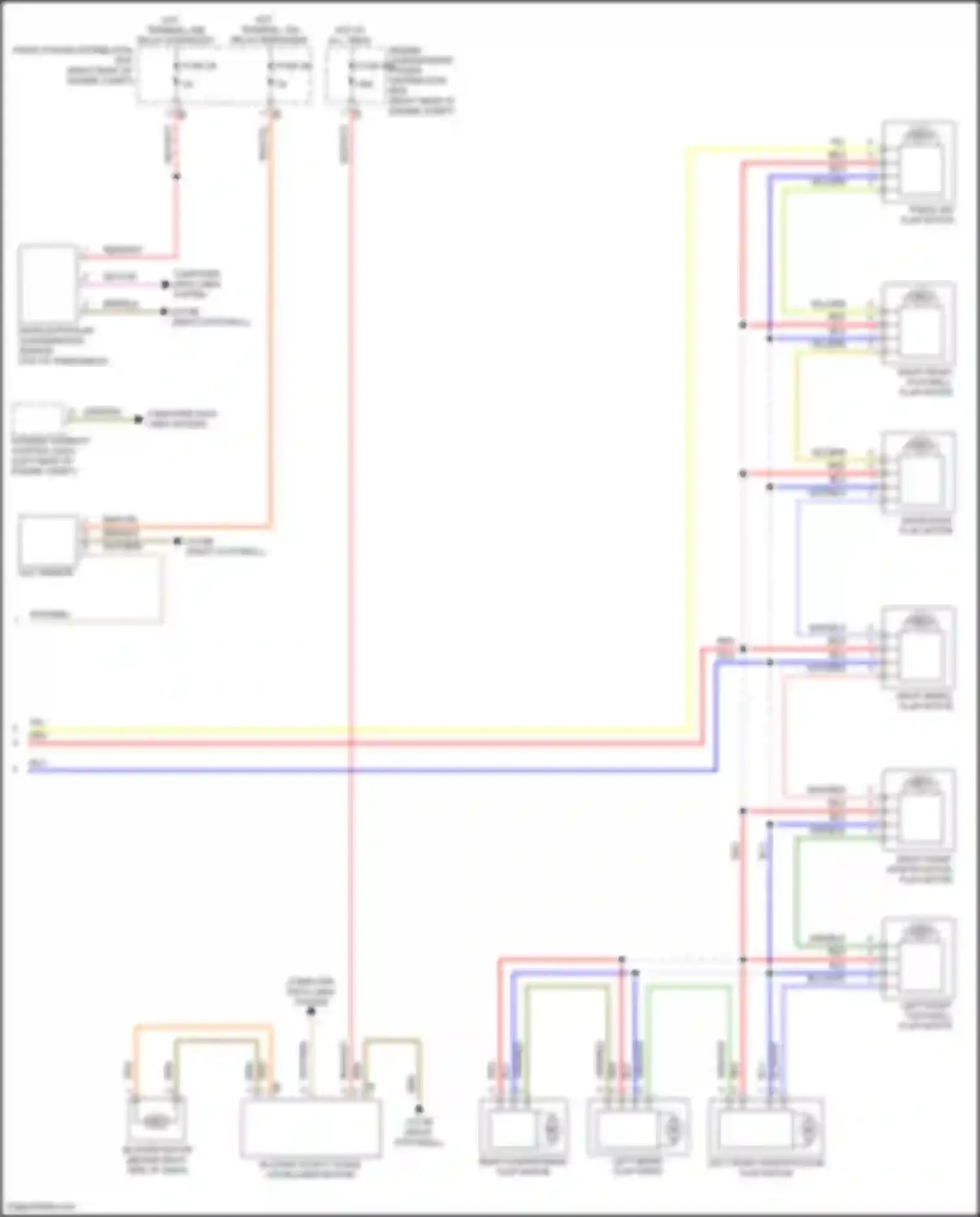 Wiring diagram grn/blk for BMW M4 F82/F83 facelift (2017-2020) (11 of 18)