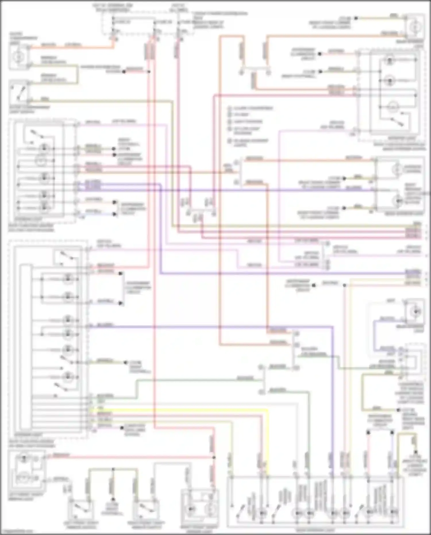 Wiring diagram (or red/ for BMW M4 F82/F83 facelift (2017-2020) (34 of 41)