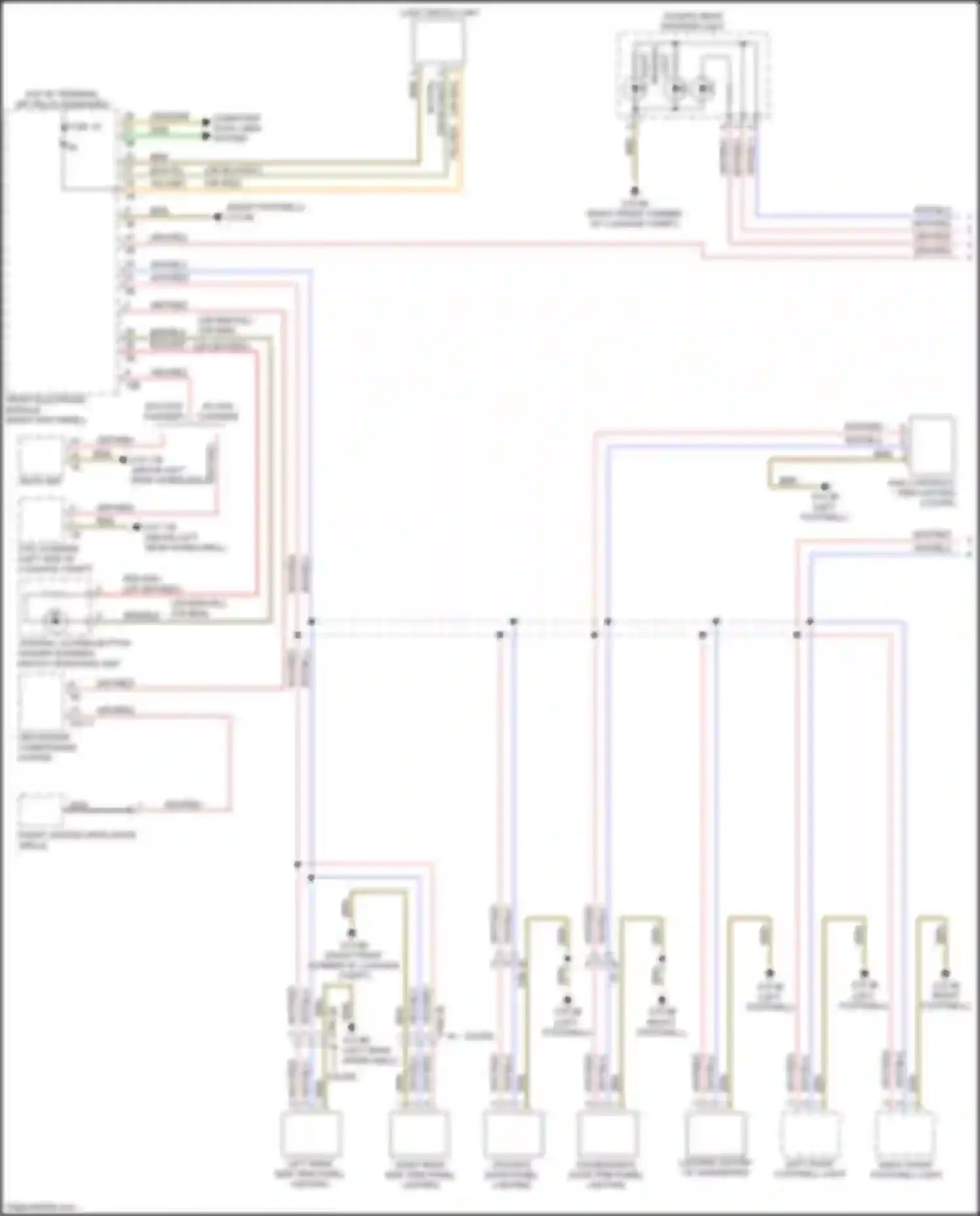 Wiring diagram (or red/ for BMW M4 F82/F83 facelift (2017-2020) (38 of 41)