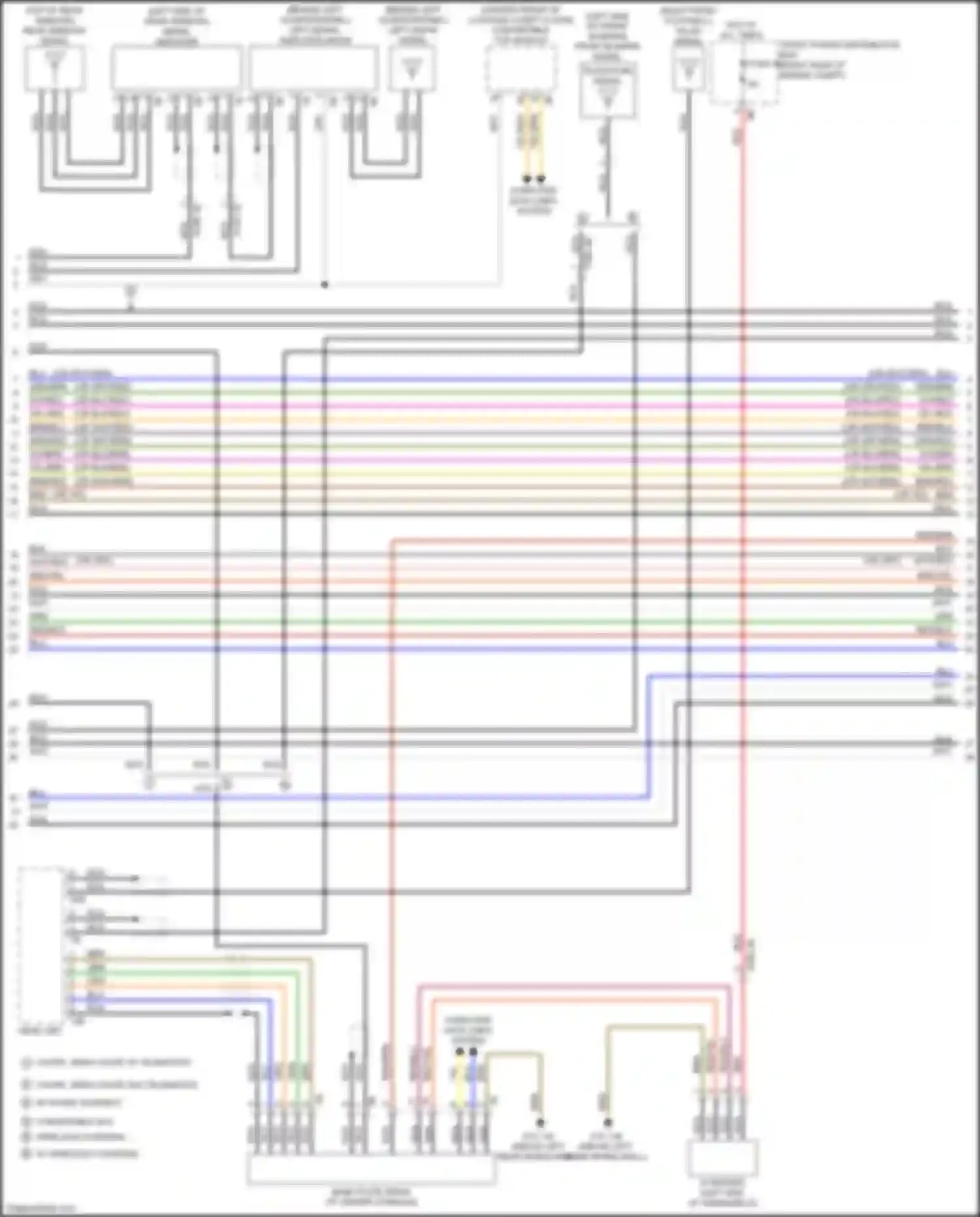 Wiring diagram org/ for BMW M4 F82/F83 facelift (2017-2020) (7 of 40)