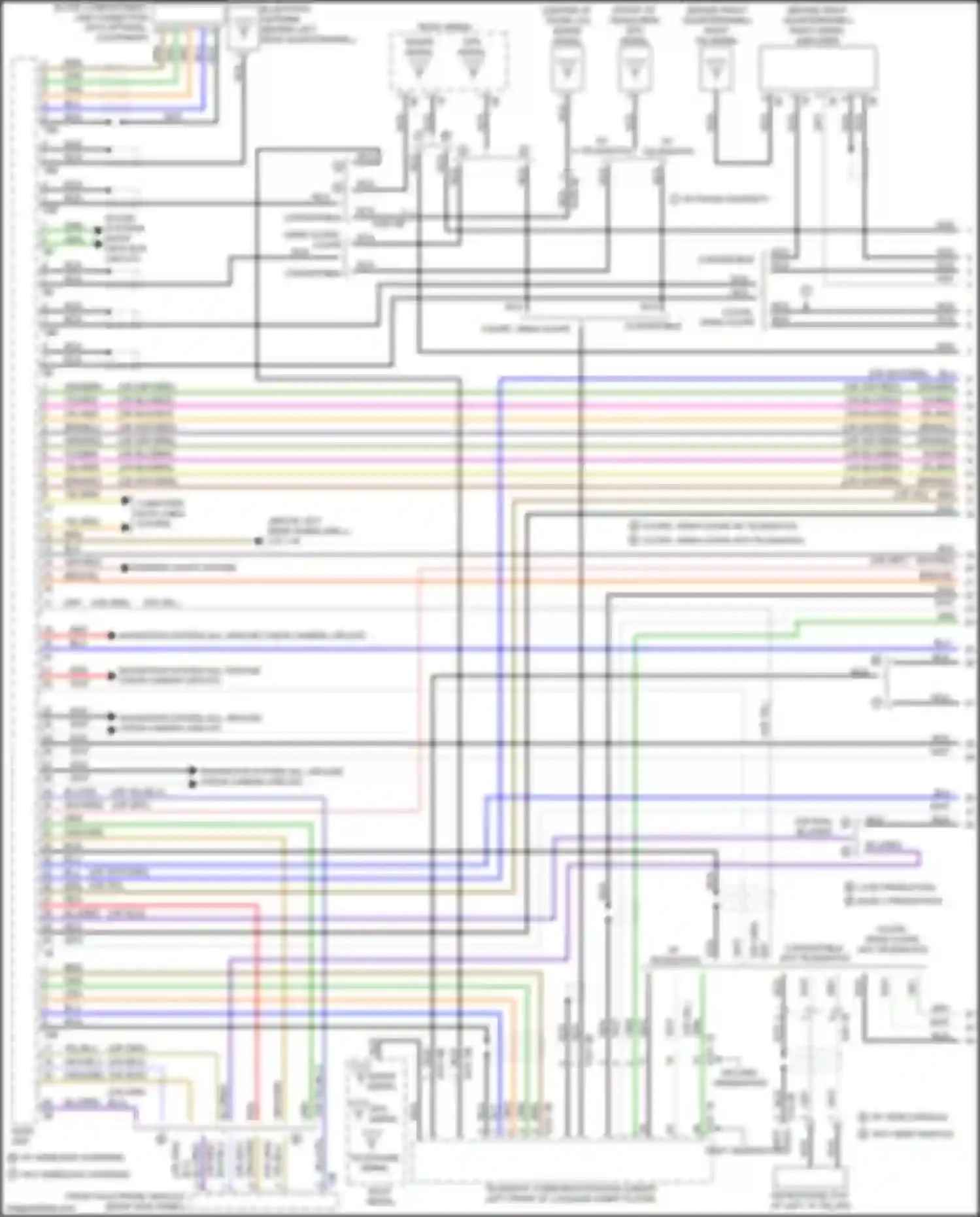 Wiring diagram second generation for BMW M4 F82/F83 facelift (2017-2020) (2 of 8)