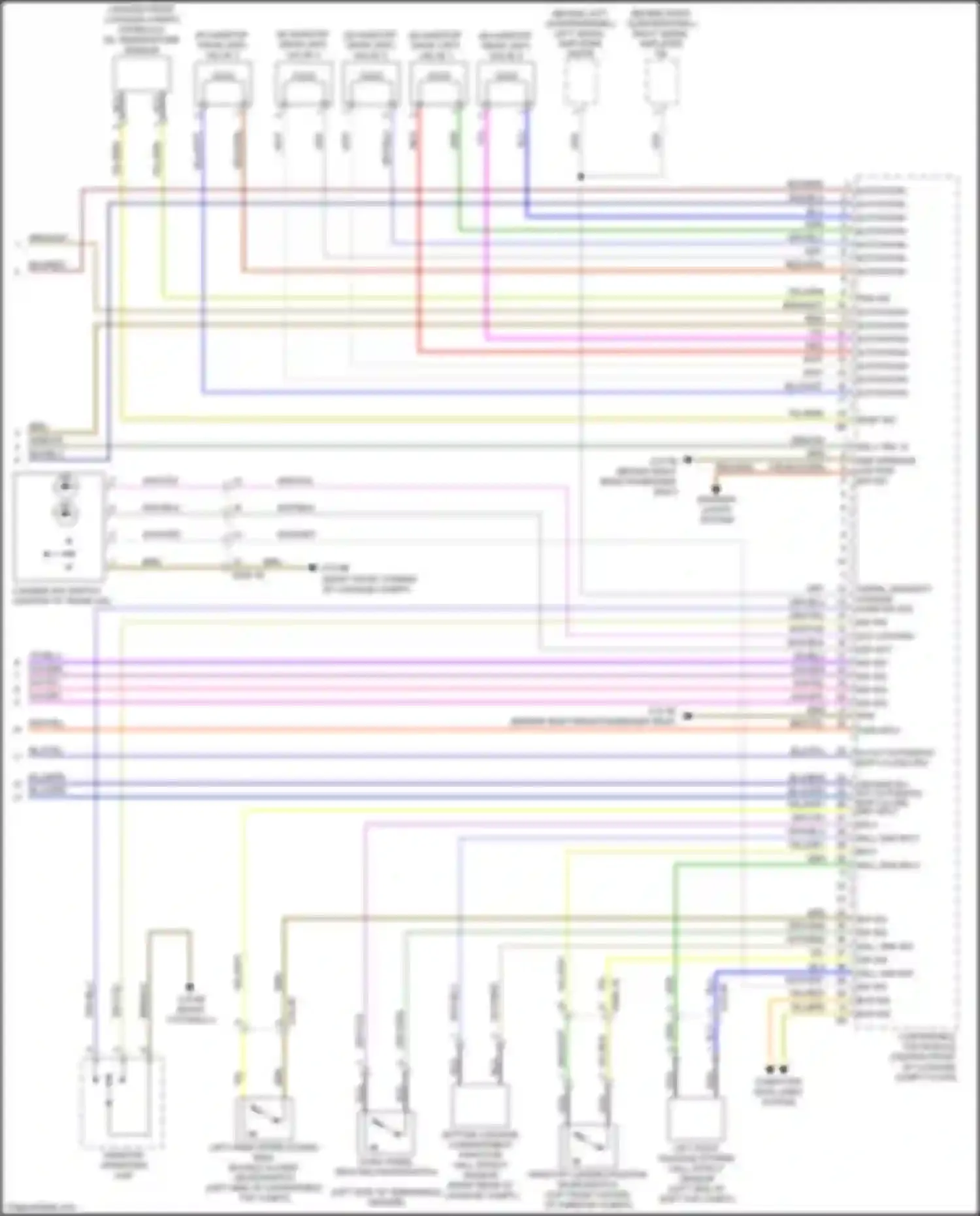 Wiring diagram valve 3 for BMW M4 F82/F83 facelift (2017-2020) (1 of 1)