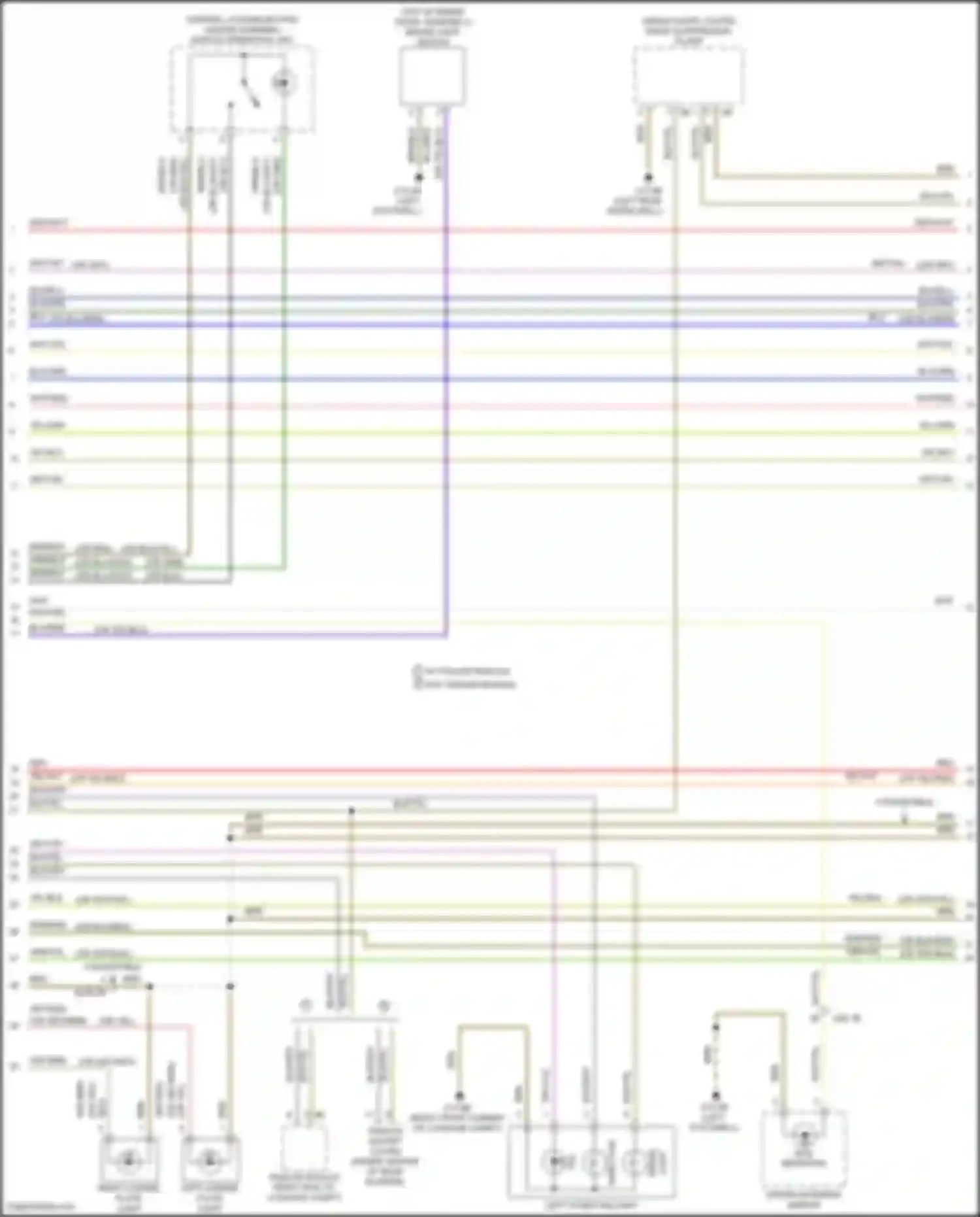 Wiring diagram wht/red for BMW M4 F82/F83 facelift (2017-2020) (1 of 67)