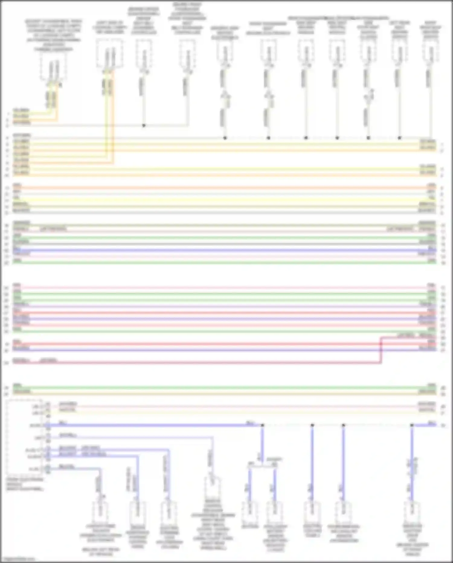 Wiring diagram wht/yel for BMW M4 F82/F83 facelift (2017-2020) (12 of 27)