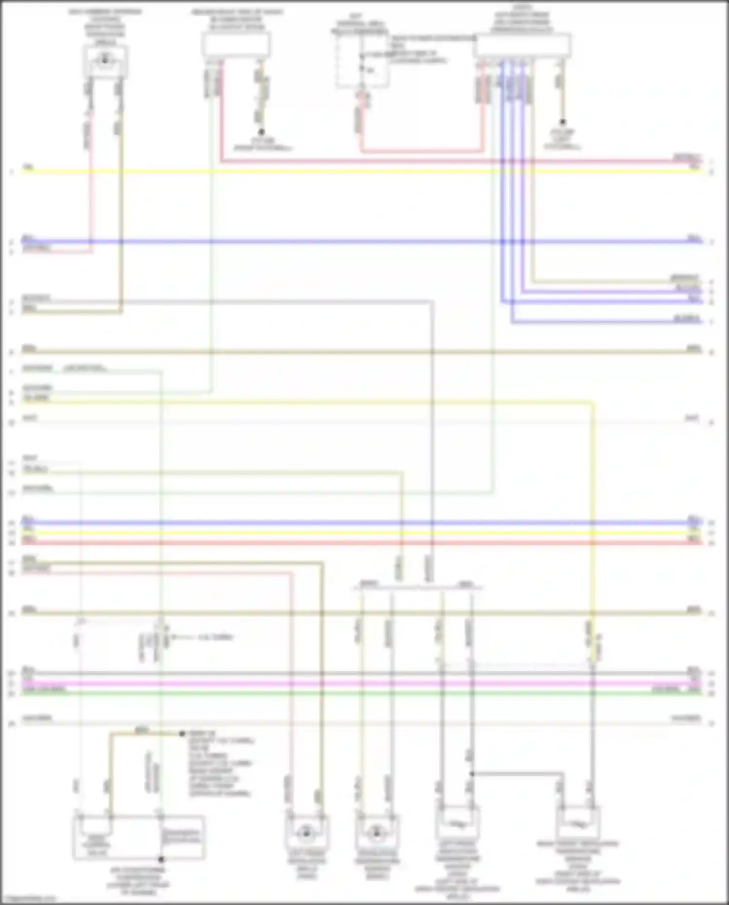 M4 BMW G82 (2020-2024): Automatic a/c circuit (2 of 6)