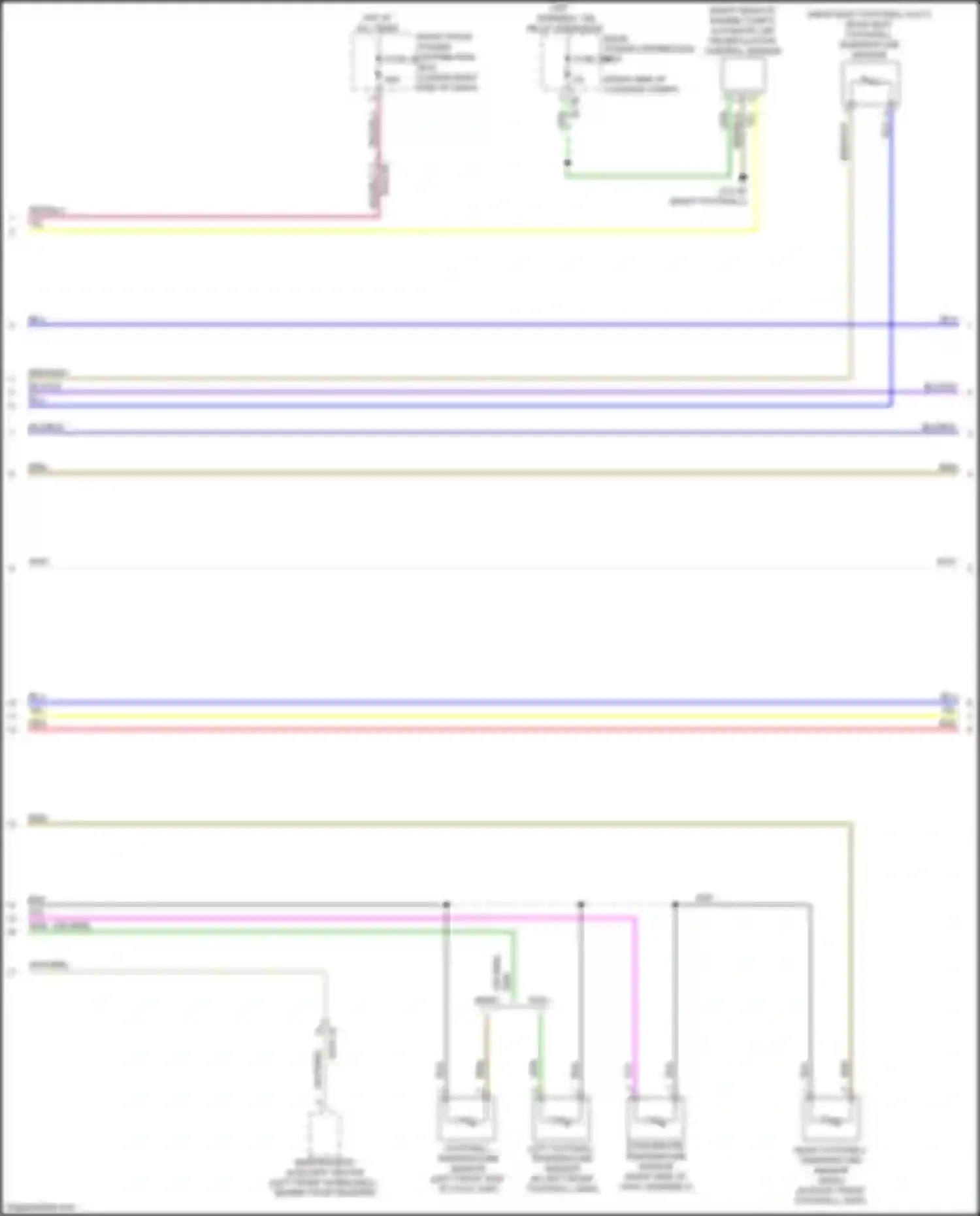 M4 BMW G82 (2020-2024): Automatic a/c circuit (3 of 6)