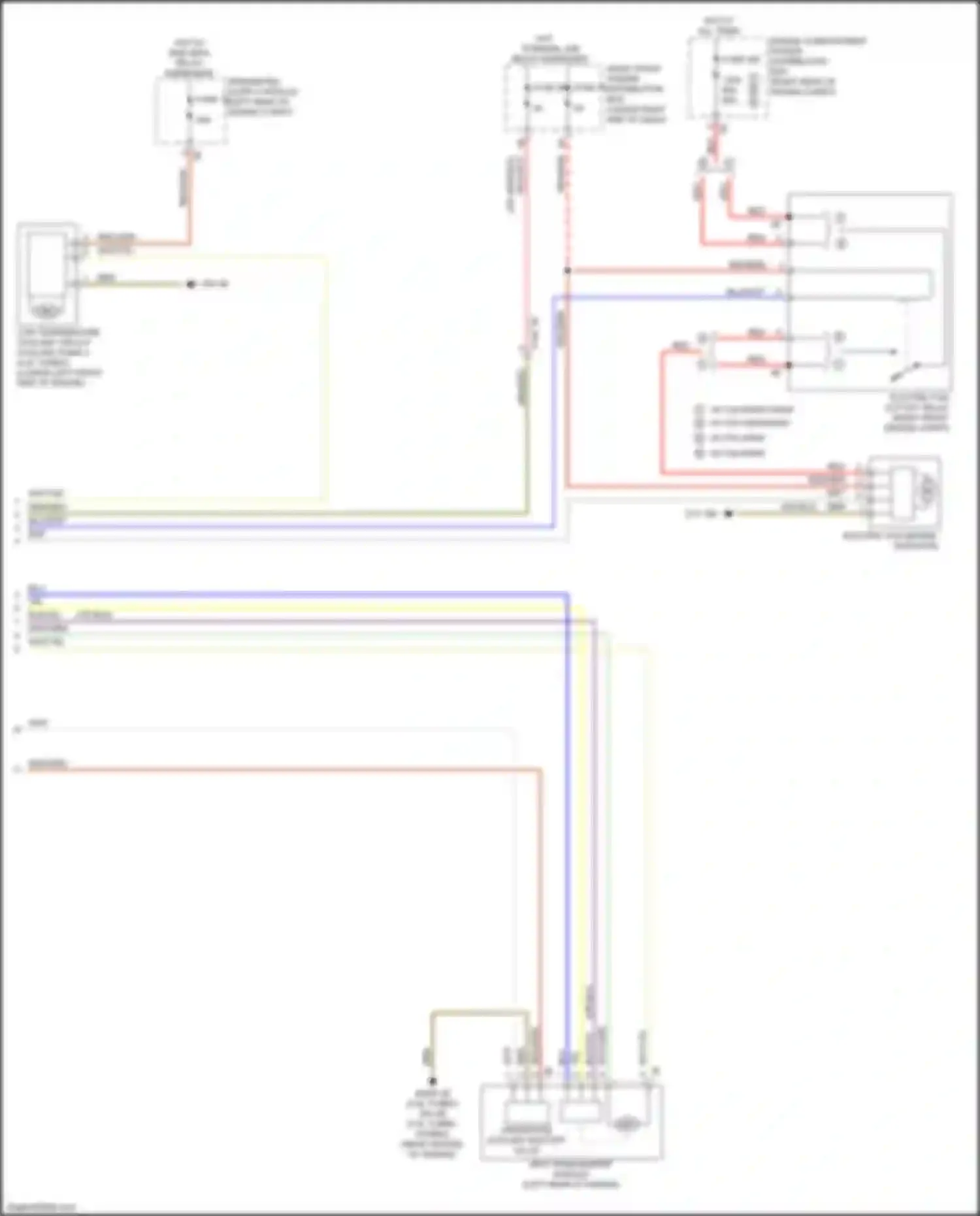 M4 BMW G82 (2020-2024): Automatic a/c circuit (6 of 6)