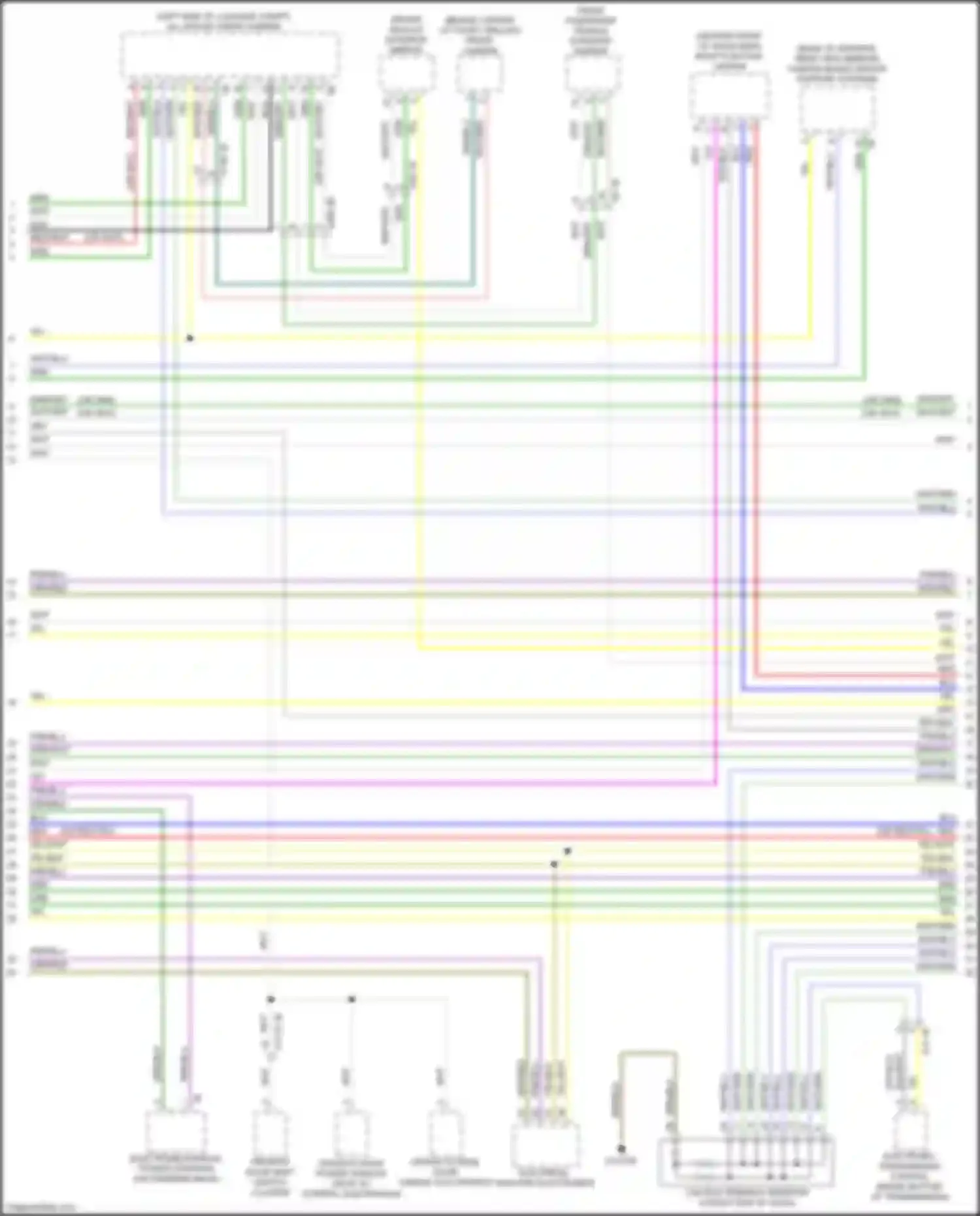 M4 BMW G82 (2020-2024): High/low bus circuit (2 of 8)