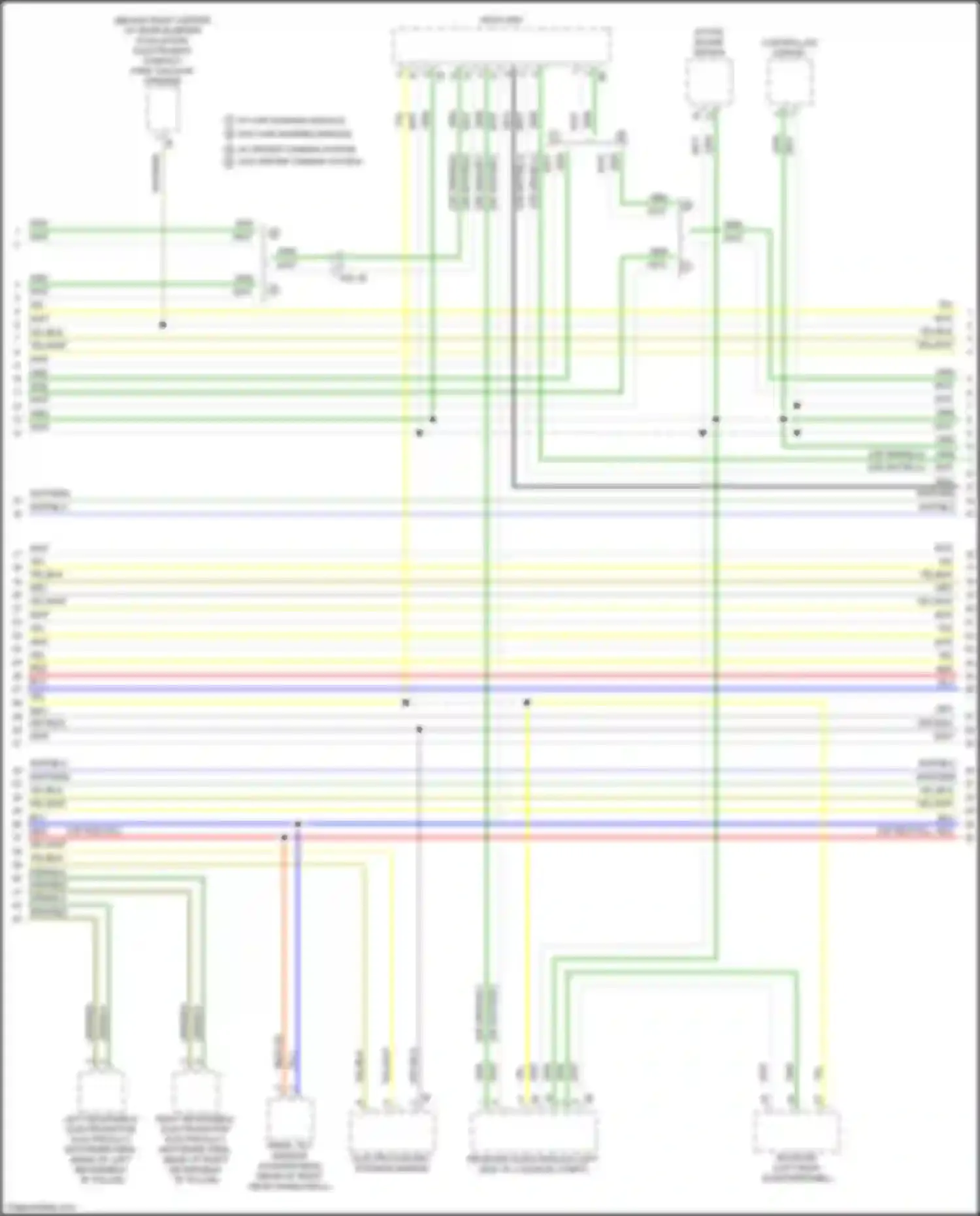 M4 BMW G82 (2020-2024): High/low bus circuit (4 of 8)
