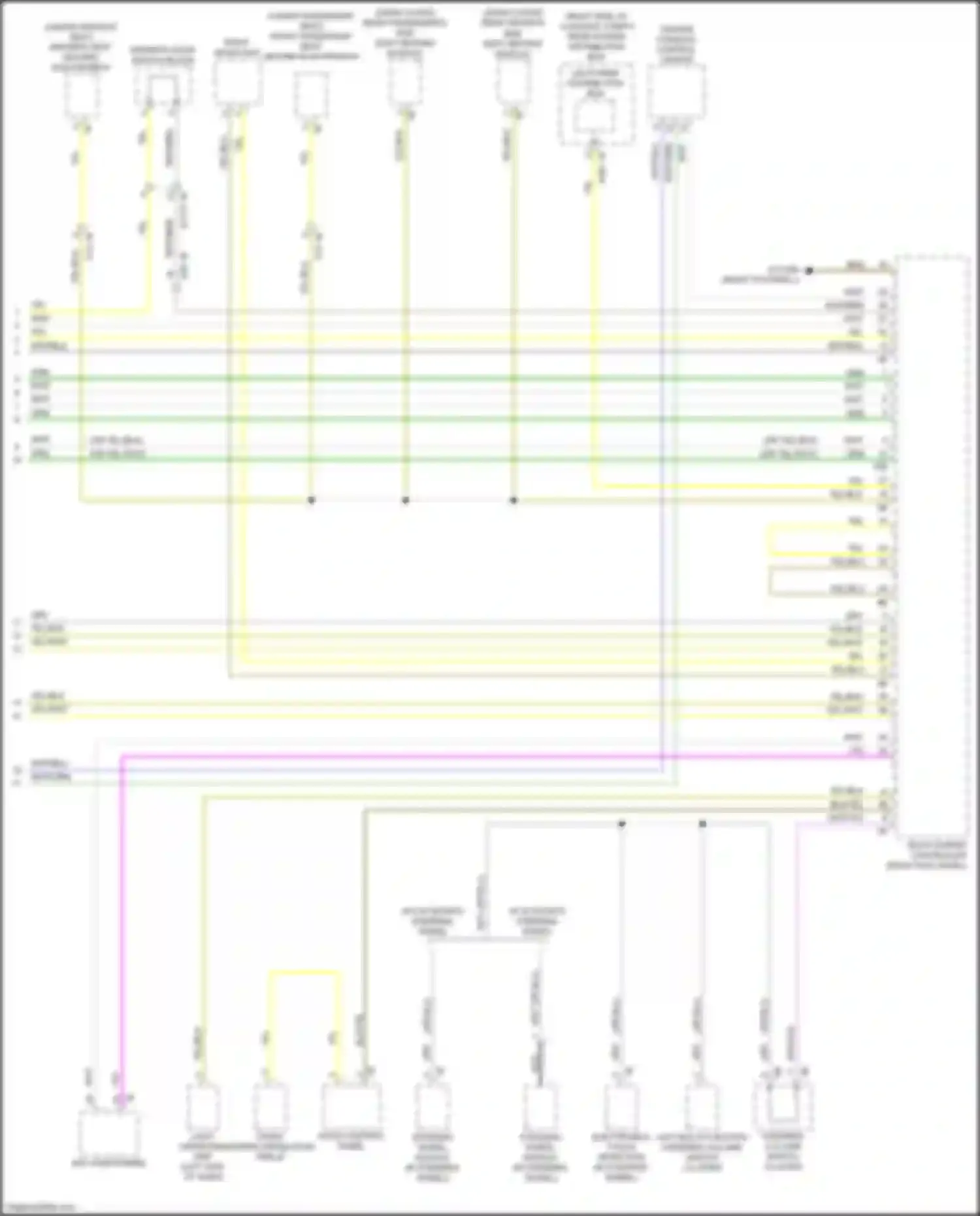 M4 BMW G82 (2020-2024): High/low bus circuit (8 of 8)