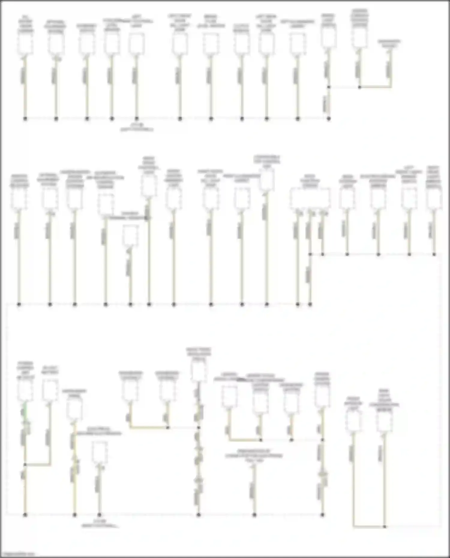 M4 BMW G82 (2020-2024): Ground distribution circuit (7 of 7)