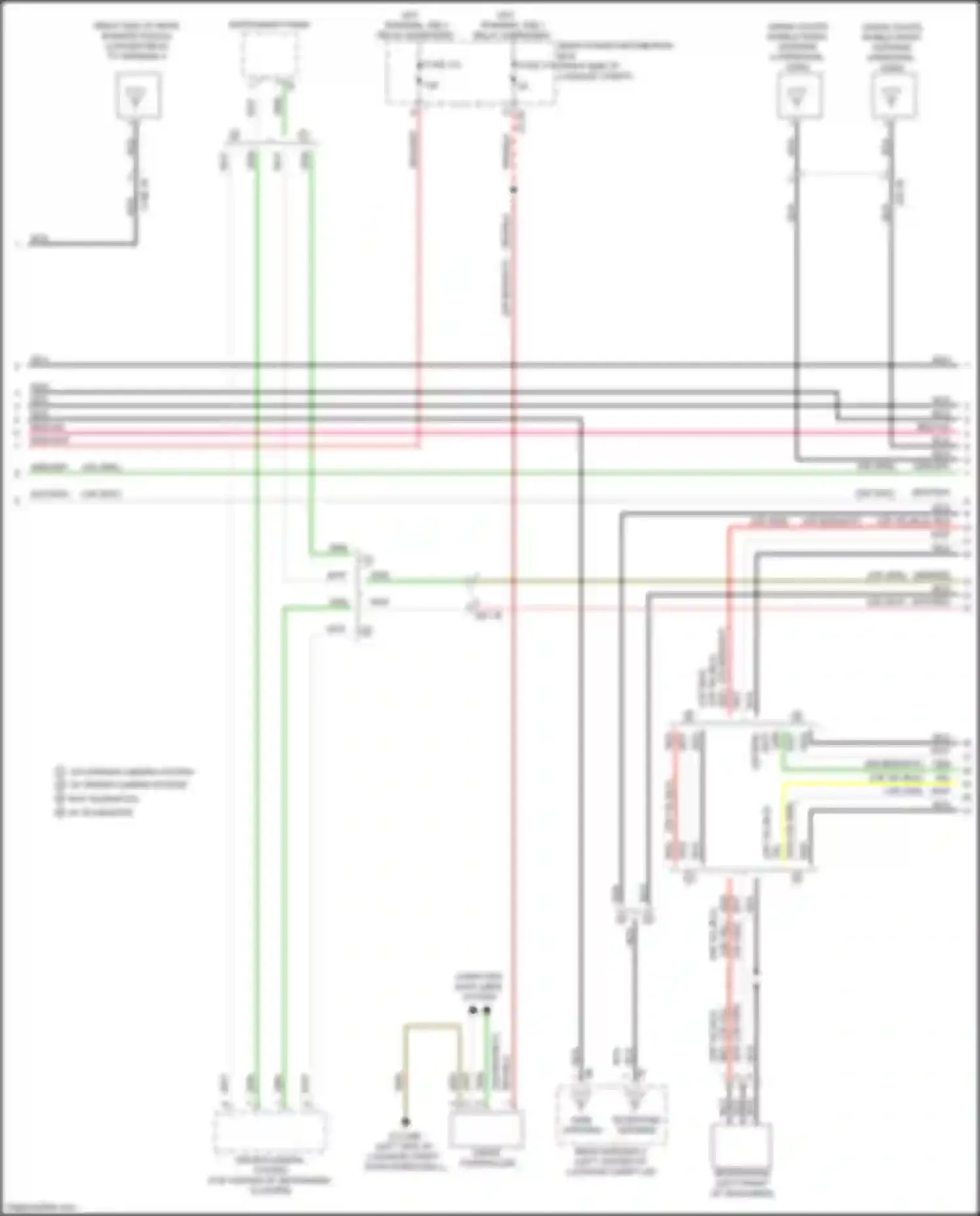 M4 BMW G82 (2020-2024): Navigation circuit, base (2 of 6)