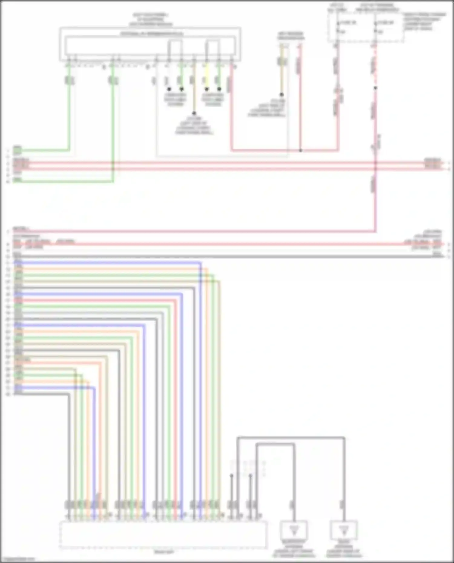 M4 BMW G82 (2020-2024): Navigation circuit, base (5 of 6)