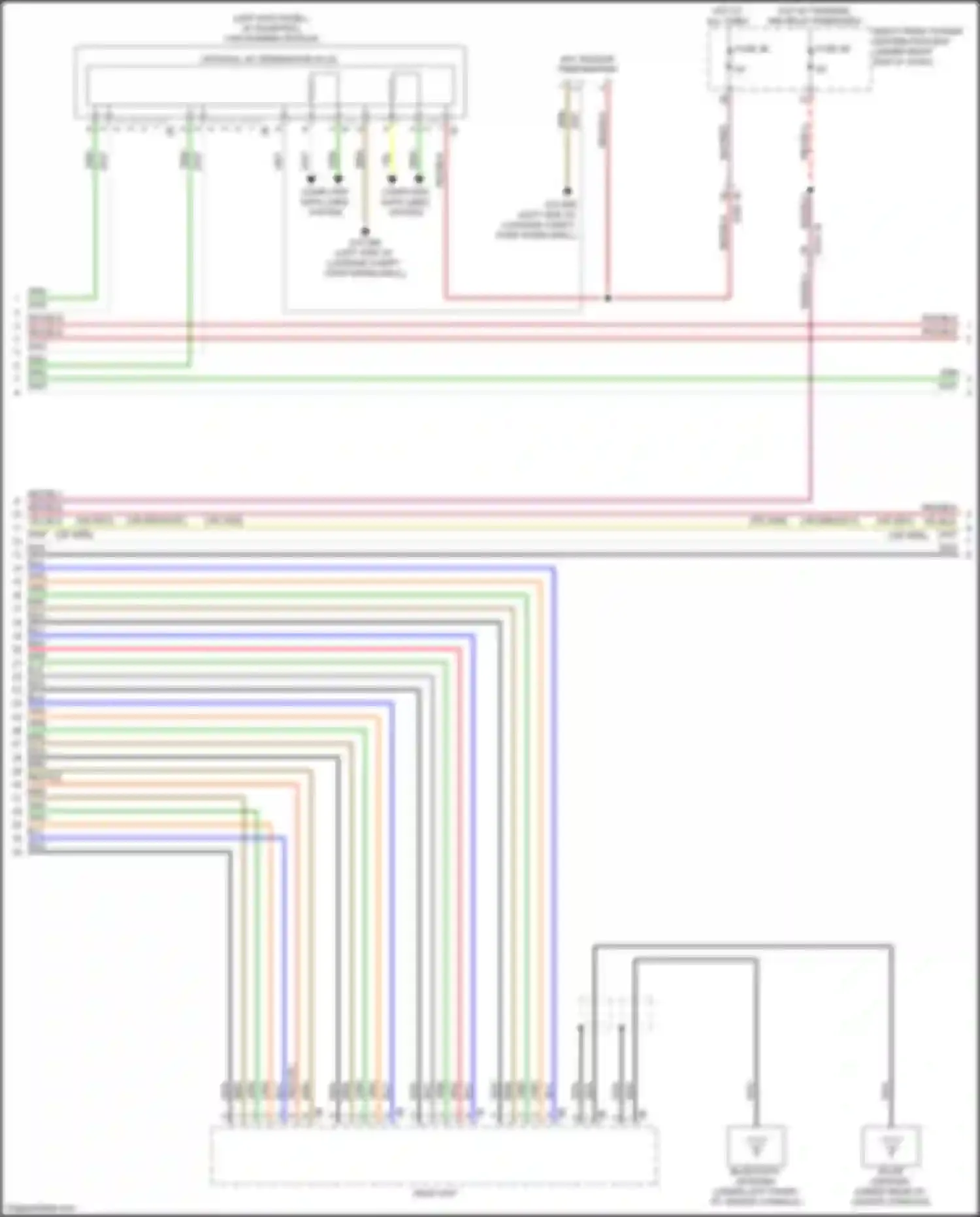 M4 BMW G82 (2020-2024): Navigation circuit, high level (5 of 7)