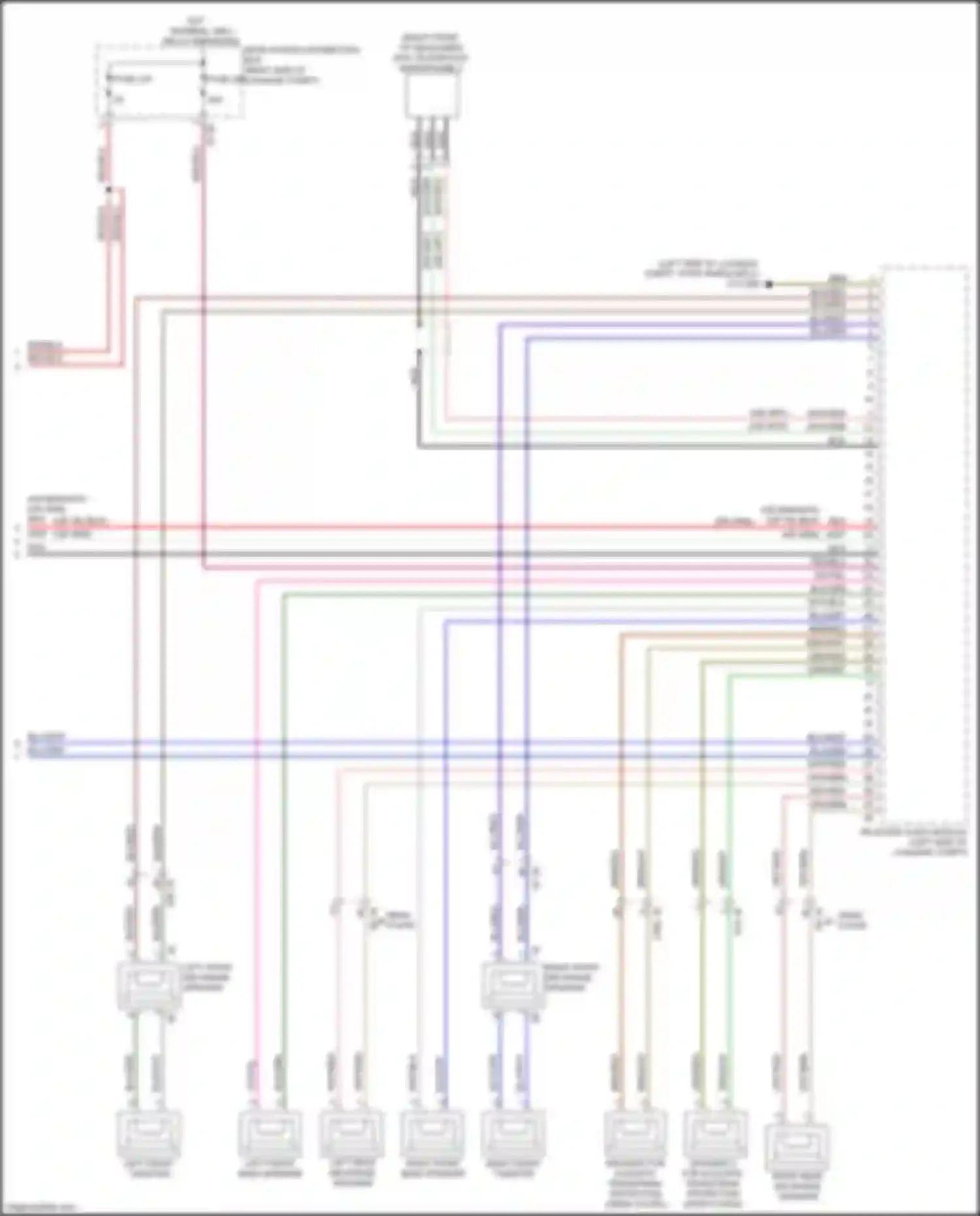 M4 BMW G82 (2020-2024): Navigation circuit, mid level (6 of 6)