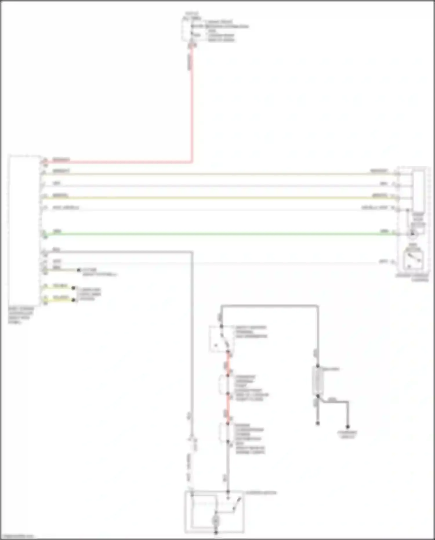 M4 BMW G82 (2020-2024): Starting circuit