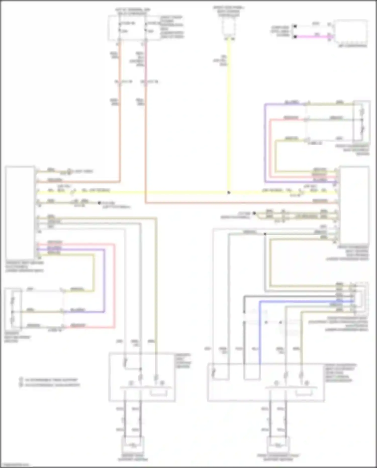 Wiring diagram blk for BMW M4 G82 (2020-2024) (55 of 83)