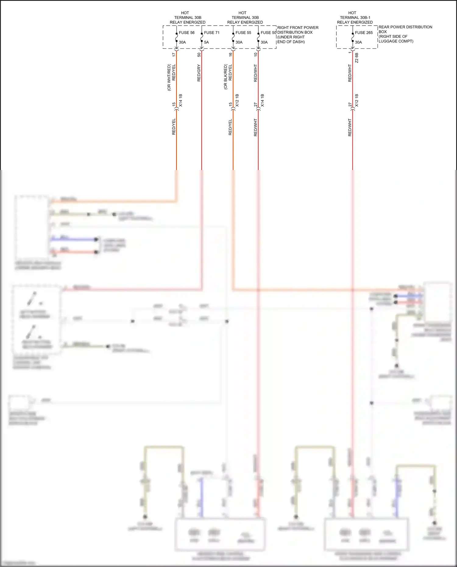 Wiring diagram computer data lines system for BMW M4 G82 (2020-2024) (75 of 100)