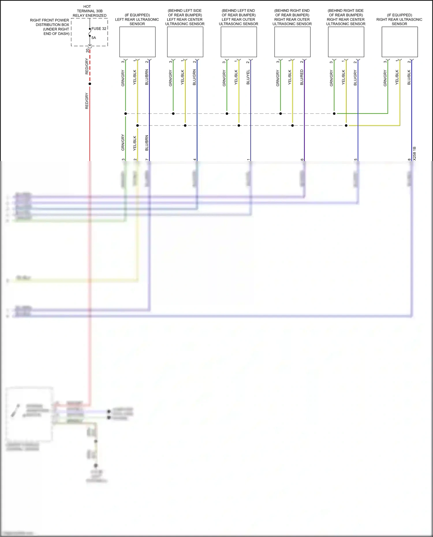 Wiring diagram computer data lines system for BMW M4 G82 (2020-2024) (39 of 100)