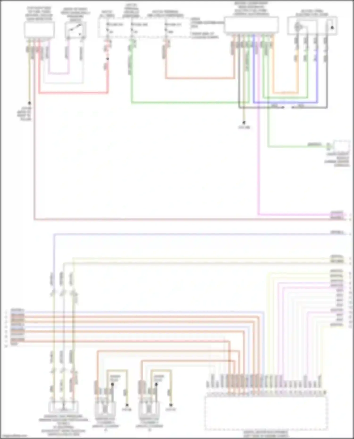 Wiring diagram fuse 206 for BMW M4 G82 (2020-2024) (2 of 3)