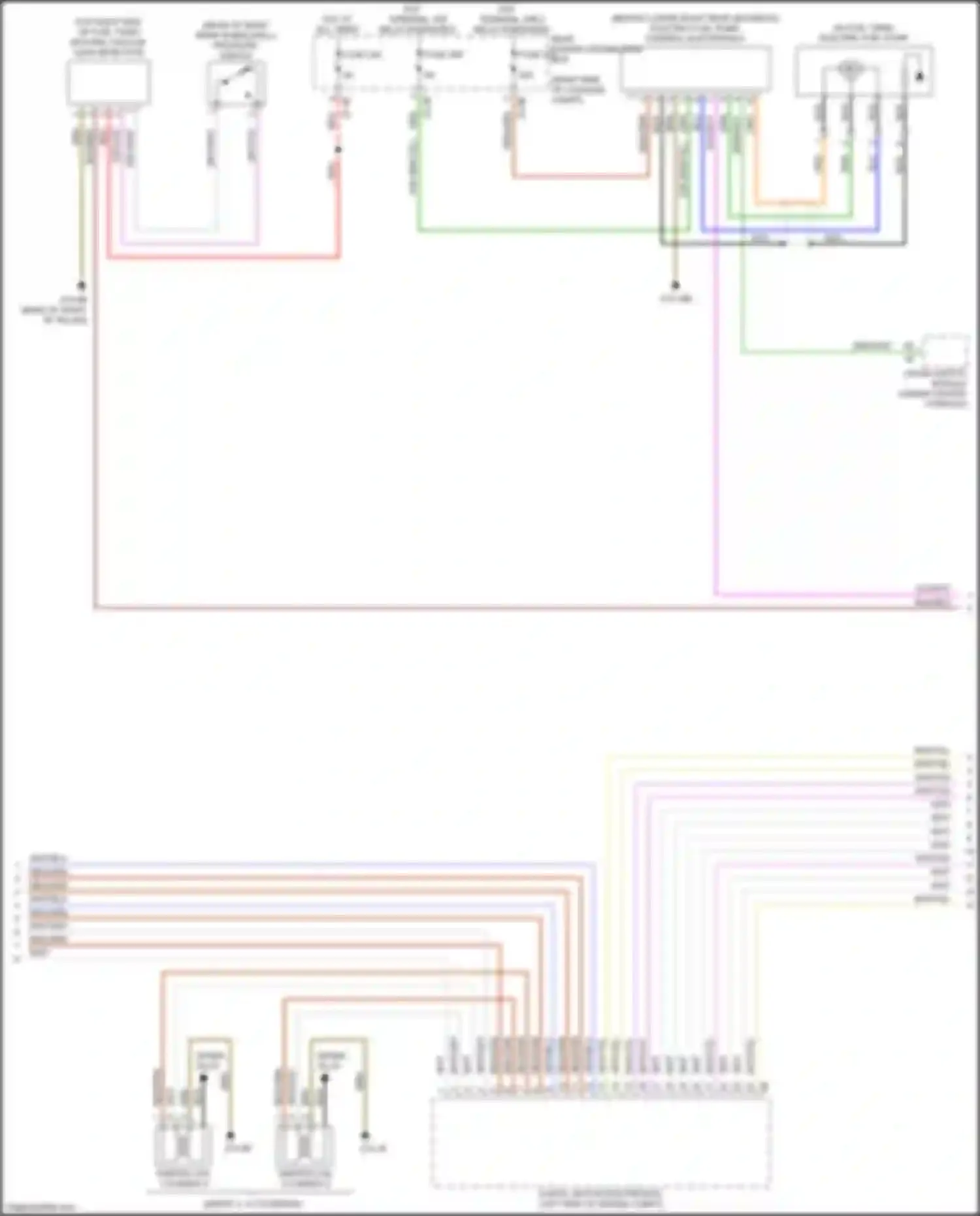 Wiring diagram spark plug for BMW M4 G82 (2020-2024)