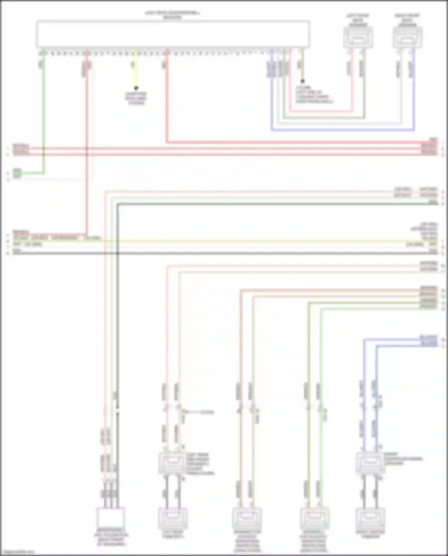 Wiring diagram blk/grn for BMW M4 G82 (2020-2024)