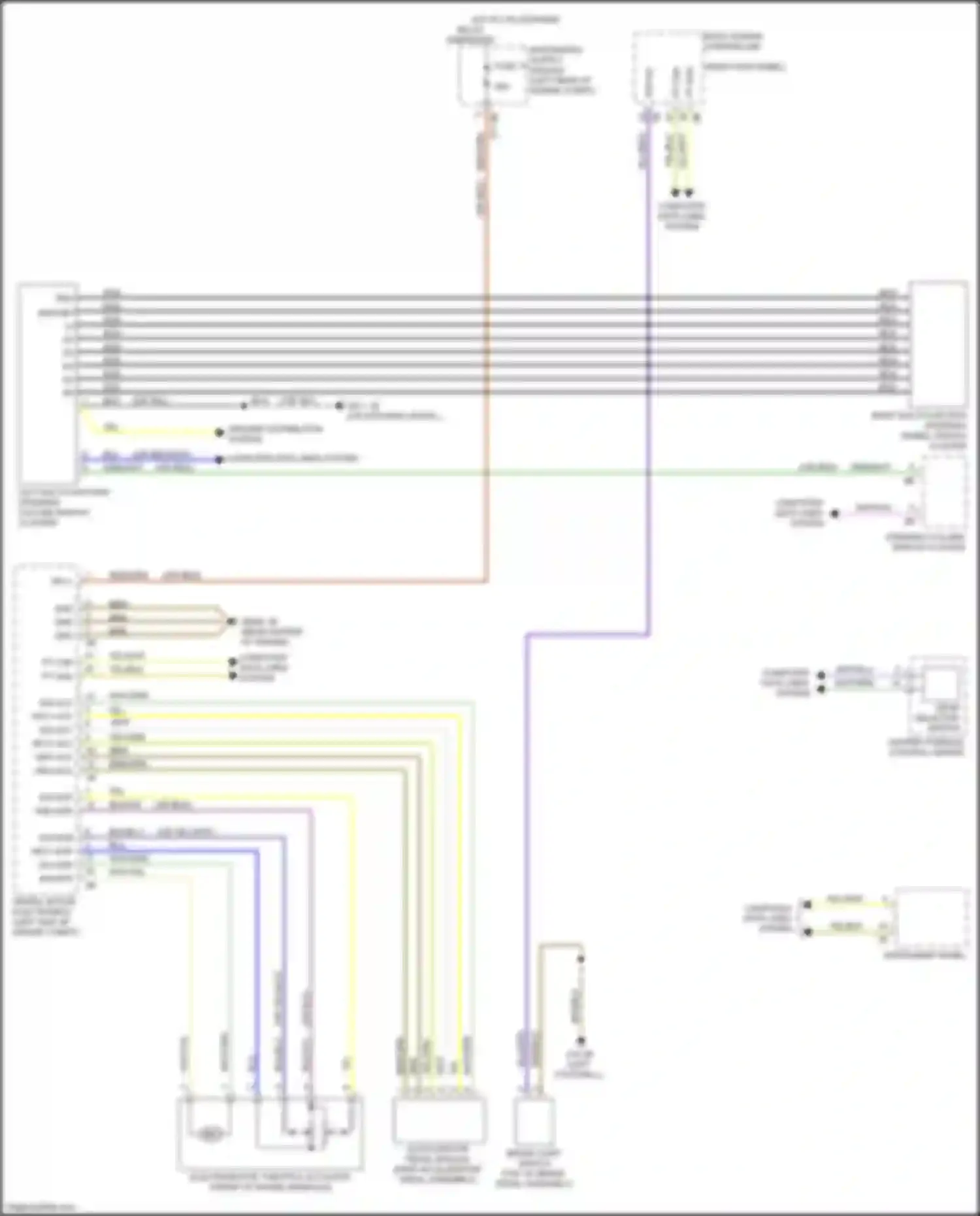 Wiring diagram sig acc for BMW M4 G82 (2020-2024) (1 of 1)