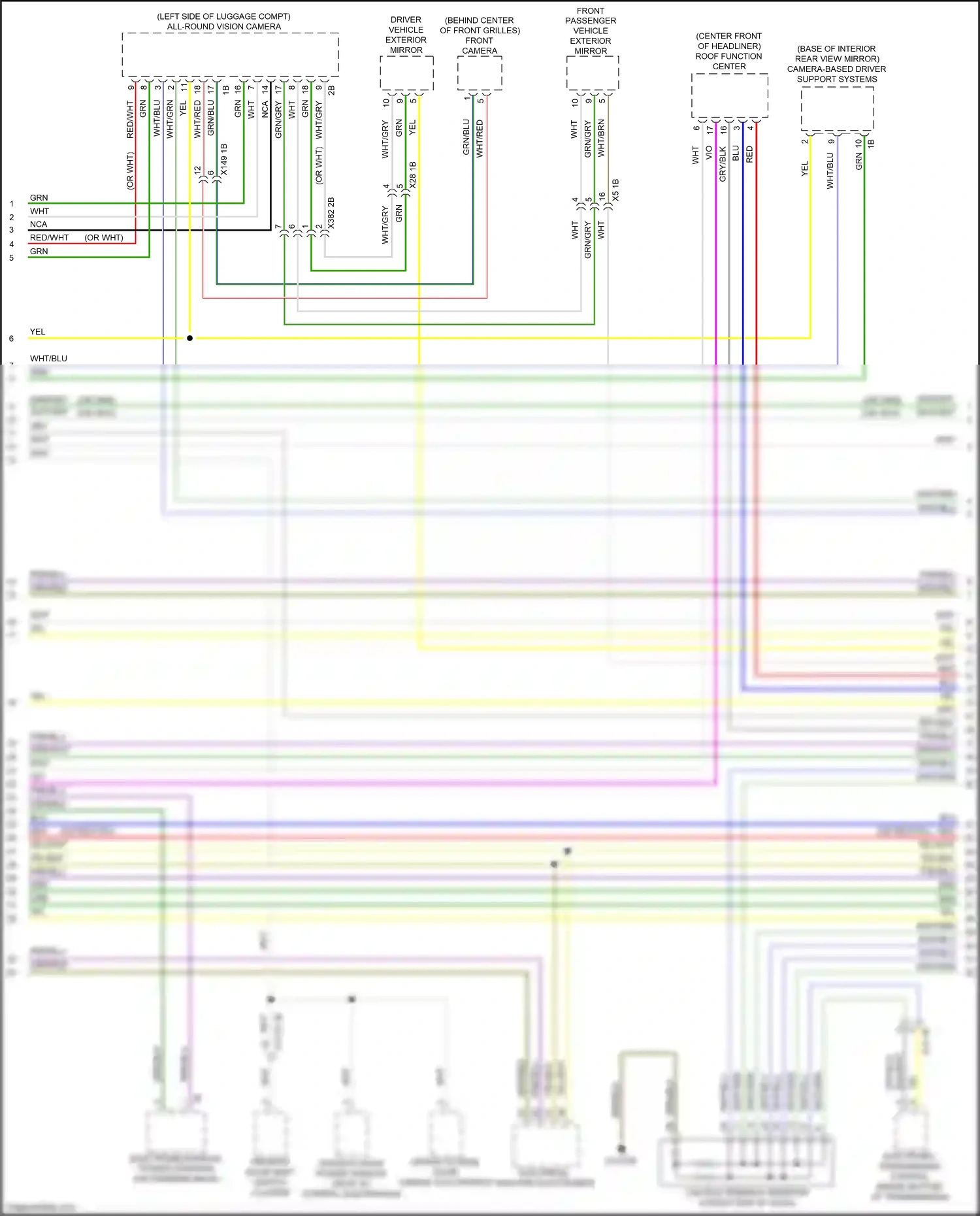 Wiring diagram vio for BMW M4 G82 (2020-2024) (22 of 42)