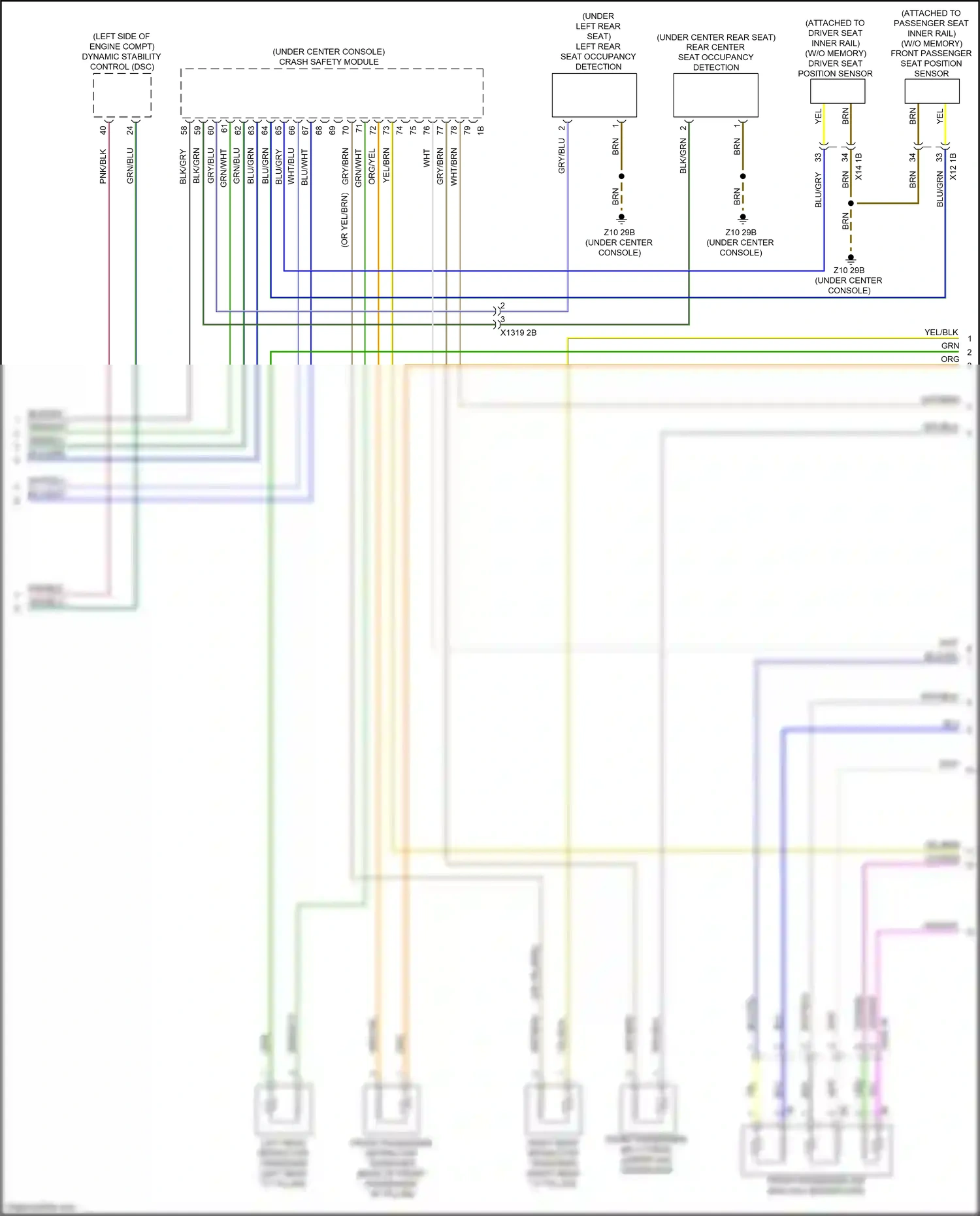 Wiring diagram vio for BMW M4 G82 (2020-2024) (30 of 42)