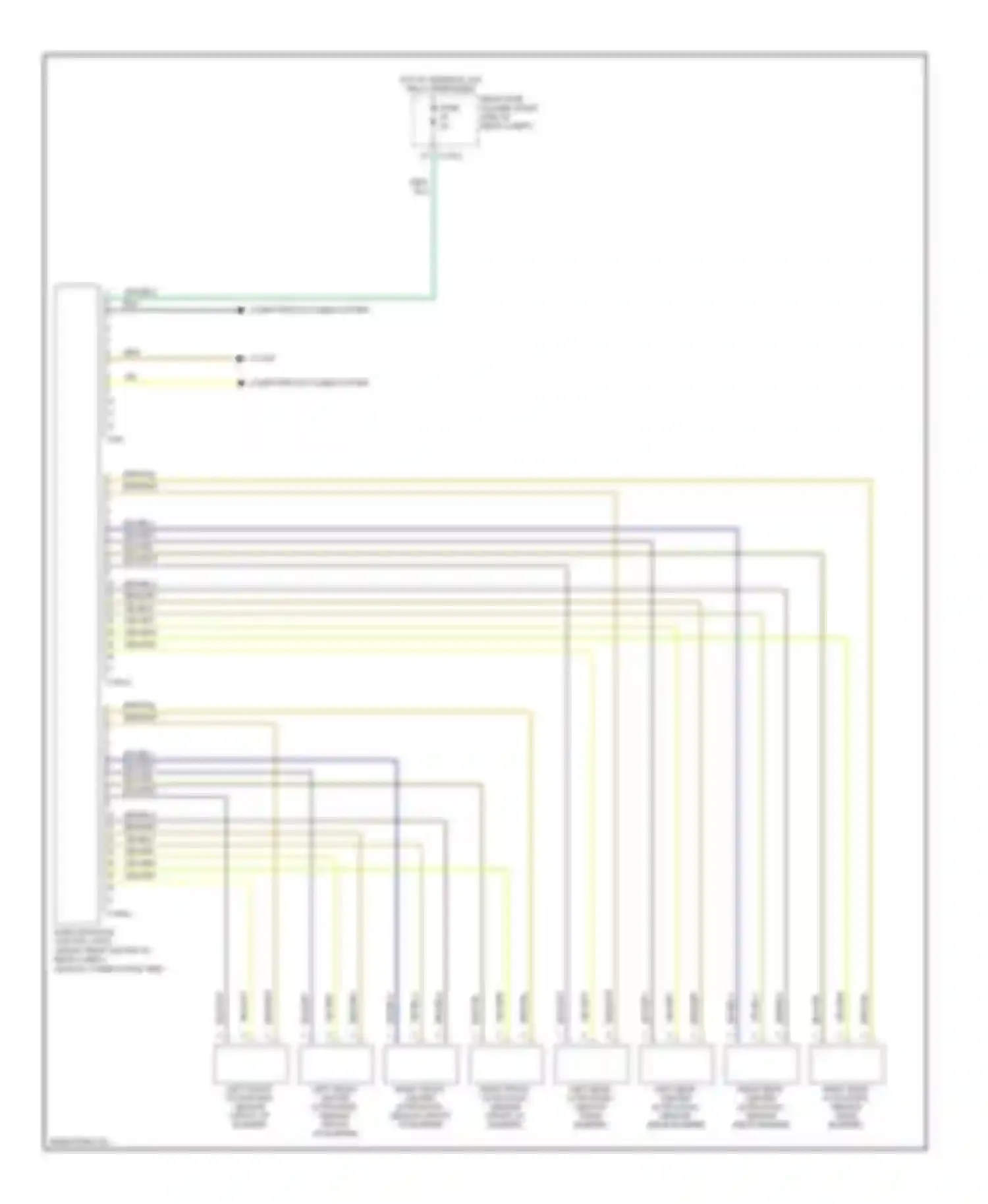 Wiring diagram blk for BMW M5 E60/E61 (2004-2010) (56 of 105)