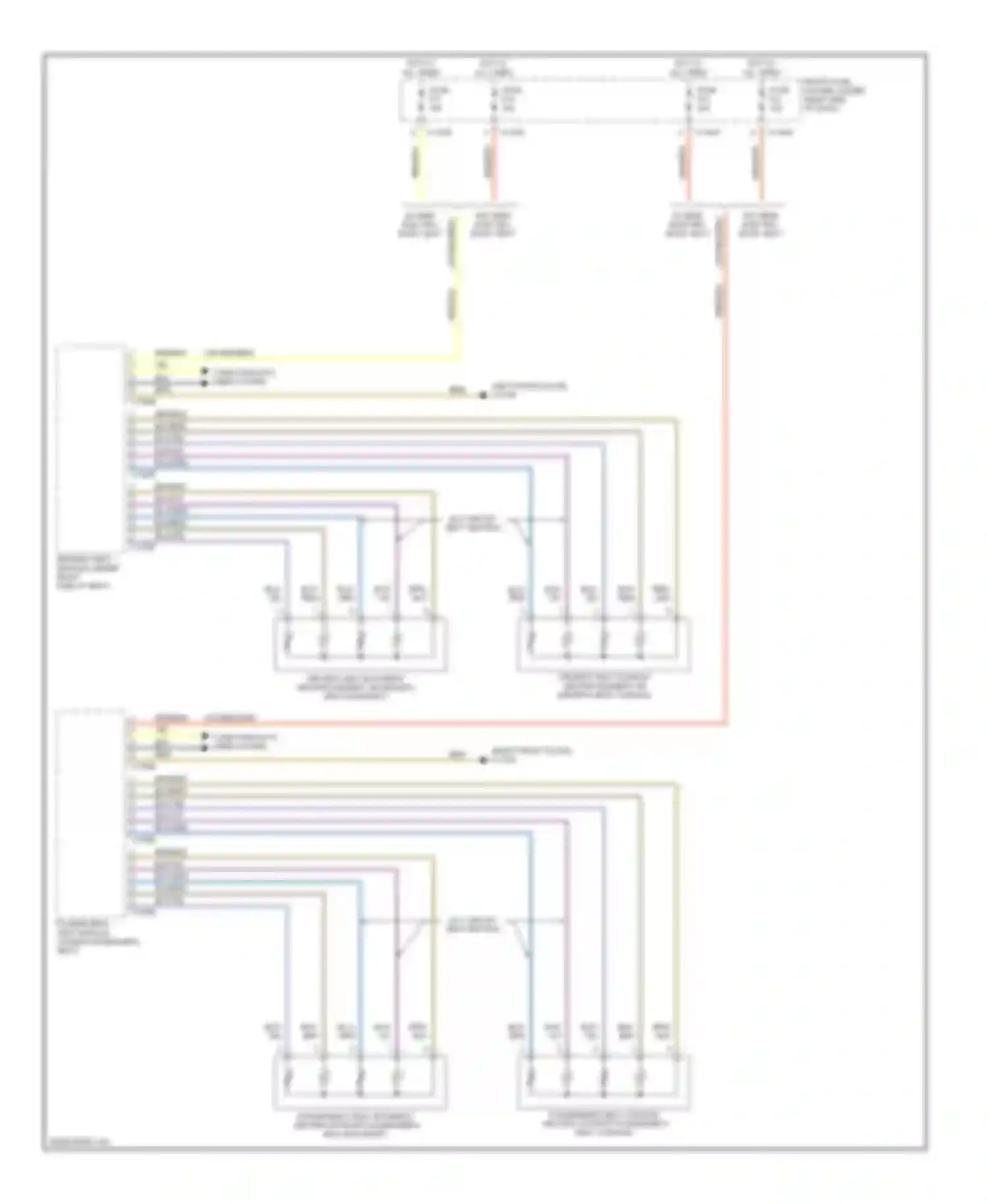 Wiring diagram blk for BMW M5 E60/E61 (2004-2010) (65 of 105)