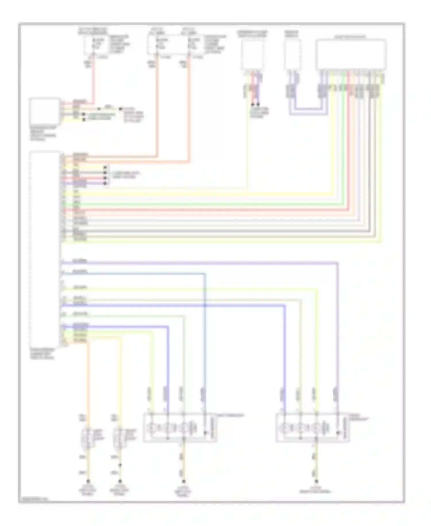 Wiring diagram blk for BMW M5 E60/E61 (2004-2010) (26 of 105)