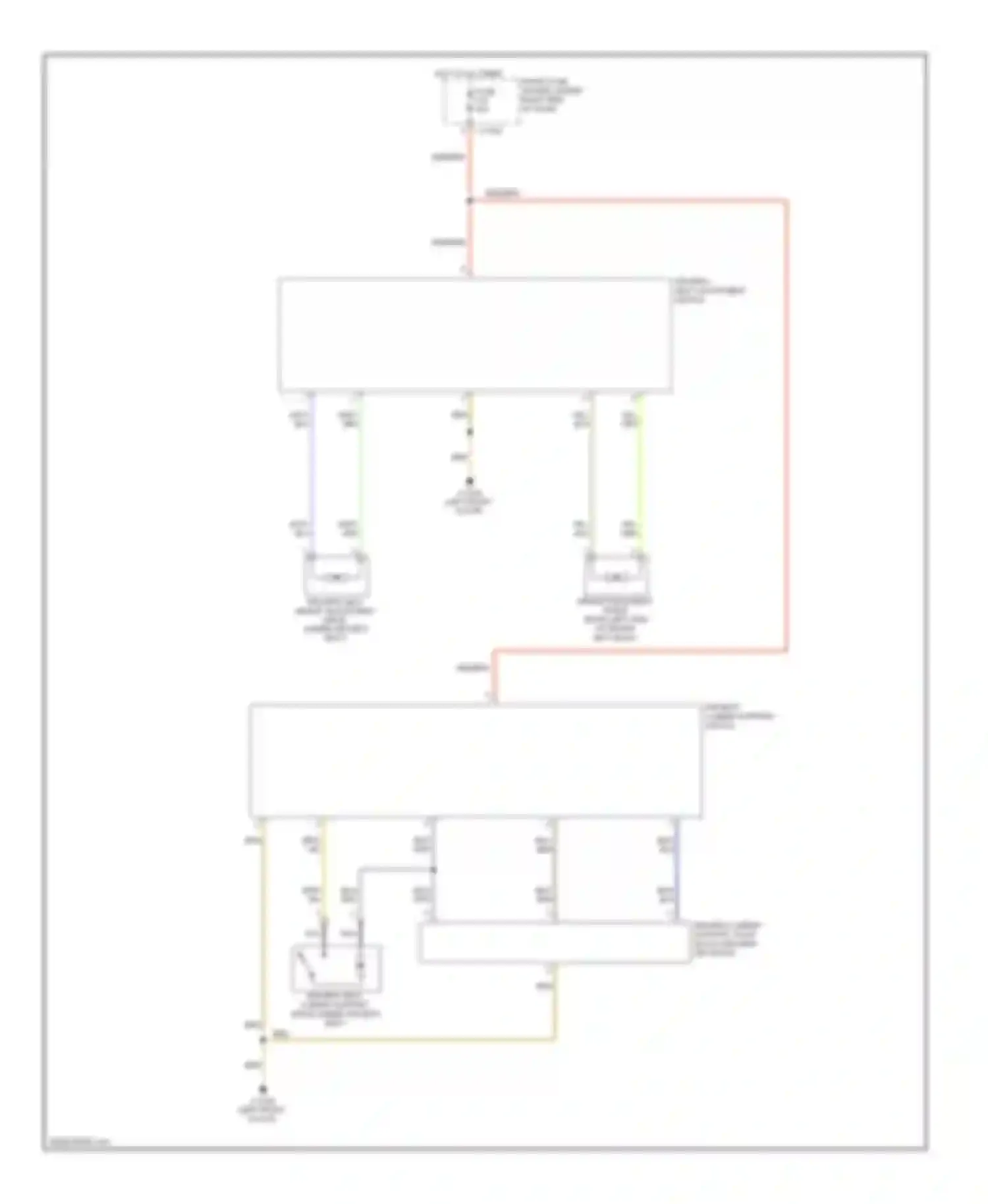 Wiring diagram blk for BMW M5 E60/E61 (2004-2010) (61 of 105)