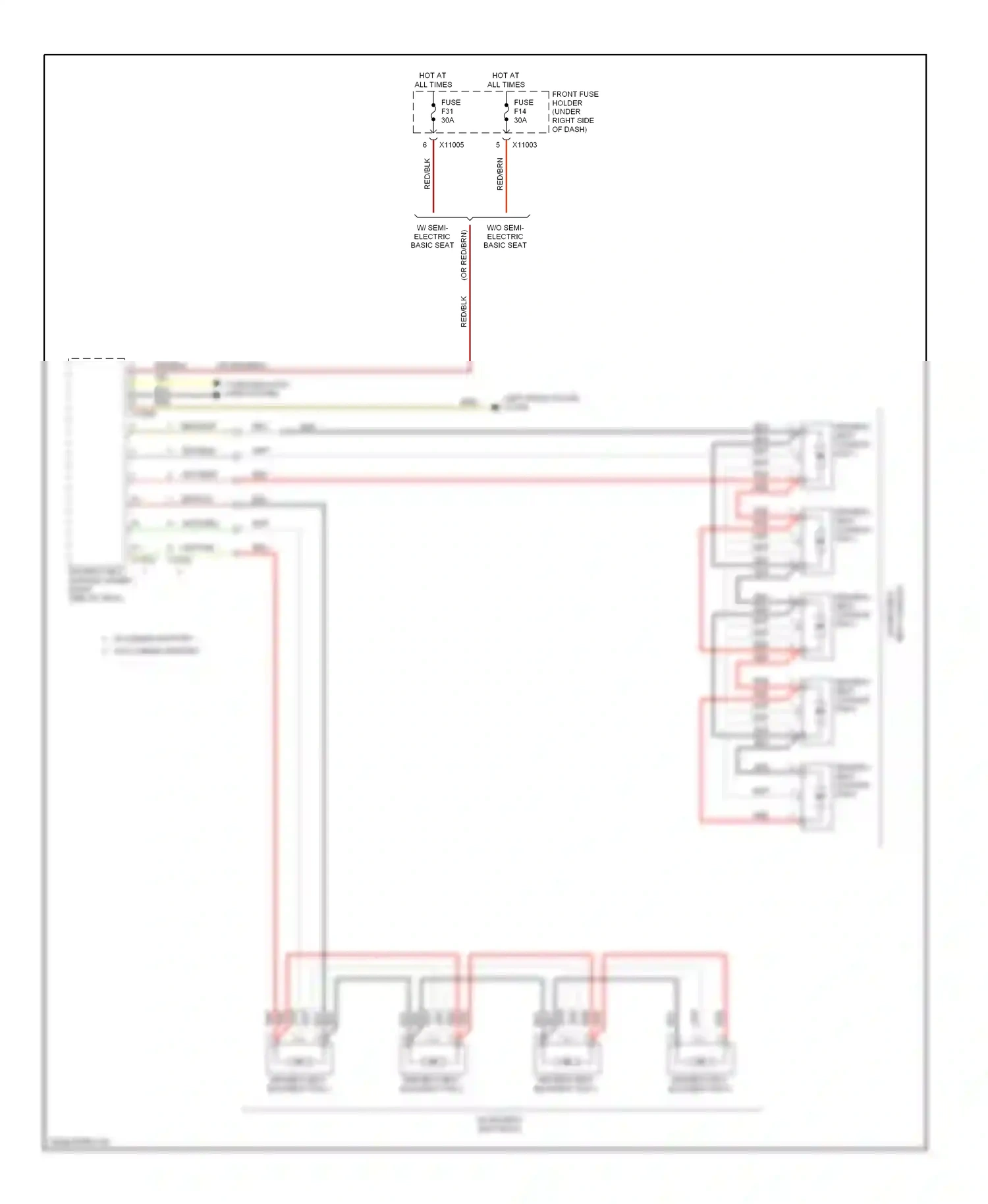 Wiring diagram brn for BMW M5 E60/E61 (2004-2010) (90 of 120)