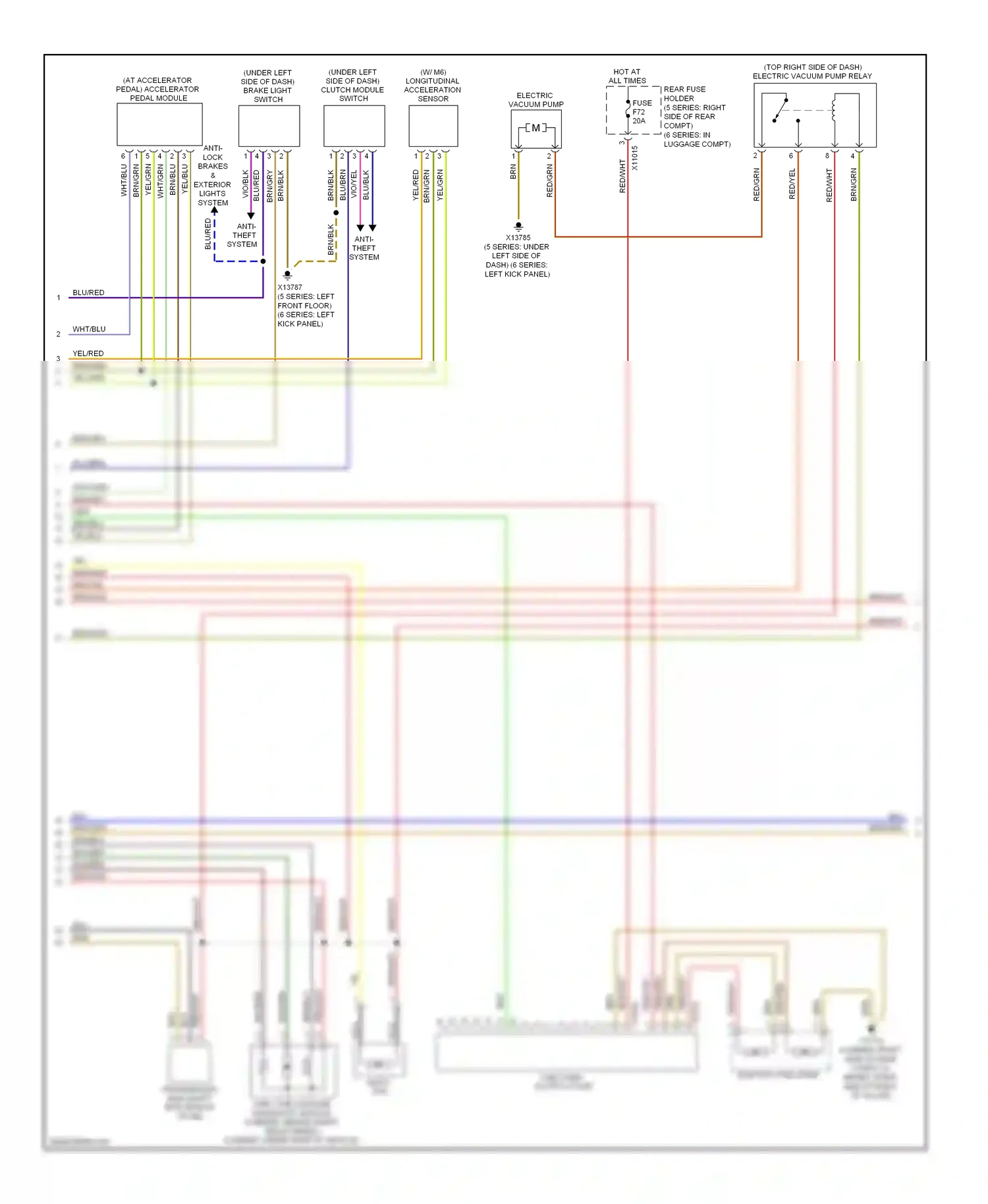 Wiring diagram brn/blk for BMW M5 E60/E61 (2004-2010) (17 of 61)