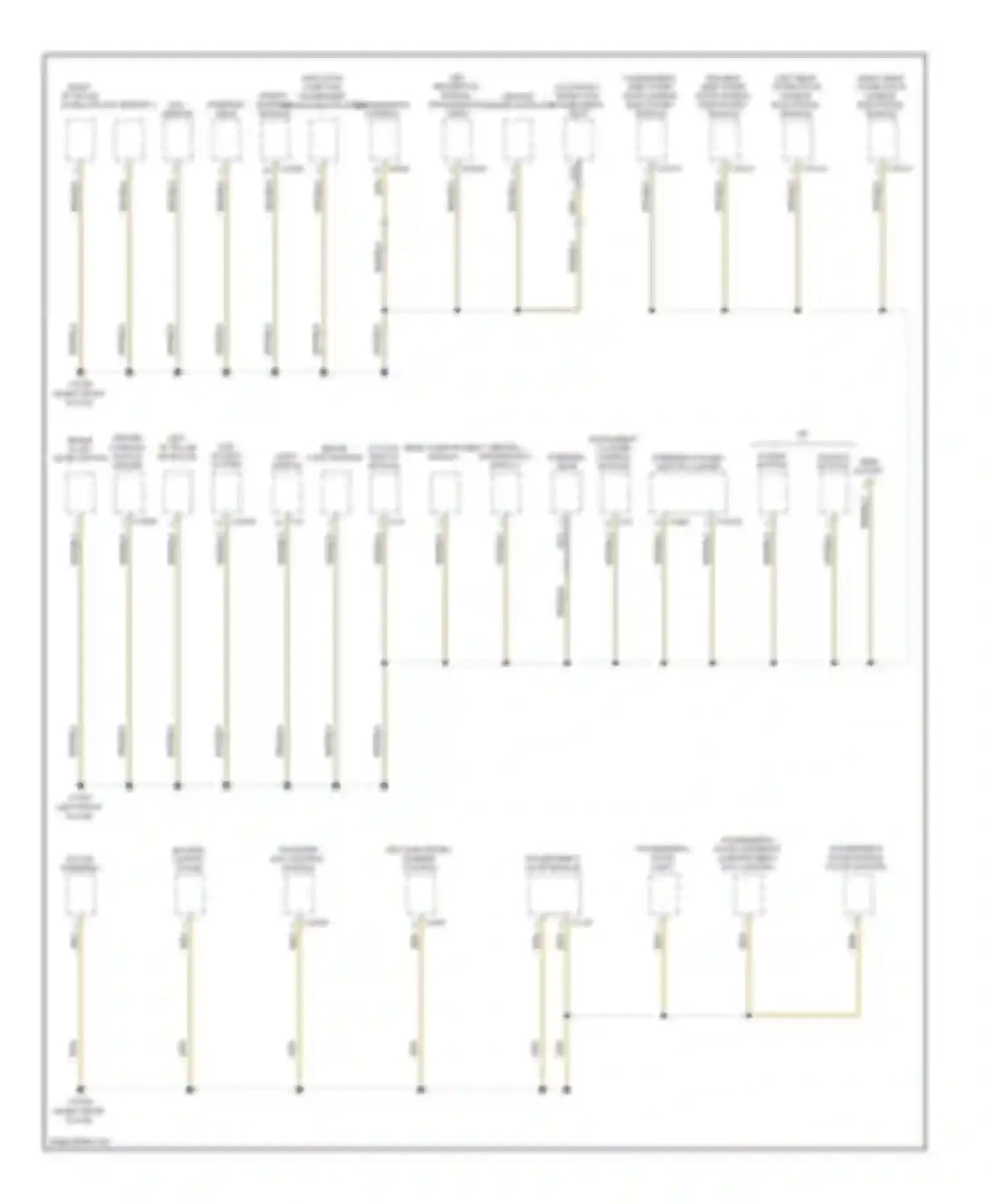Wiring diagram steering column switch cluster for BMW M5 E60/E61 (2004-2010)