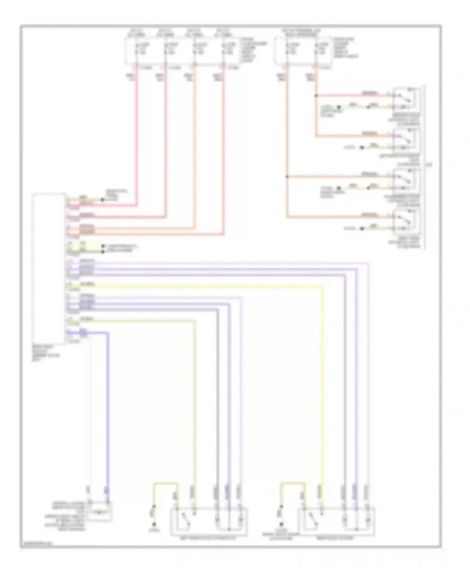 Wiring diagram blk for BMW M5 E60/E61 (2004-2010)