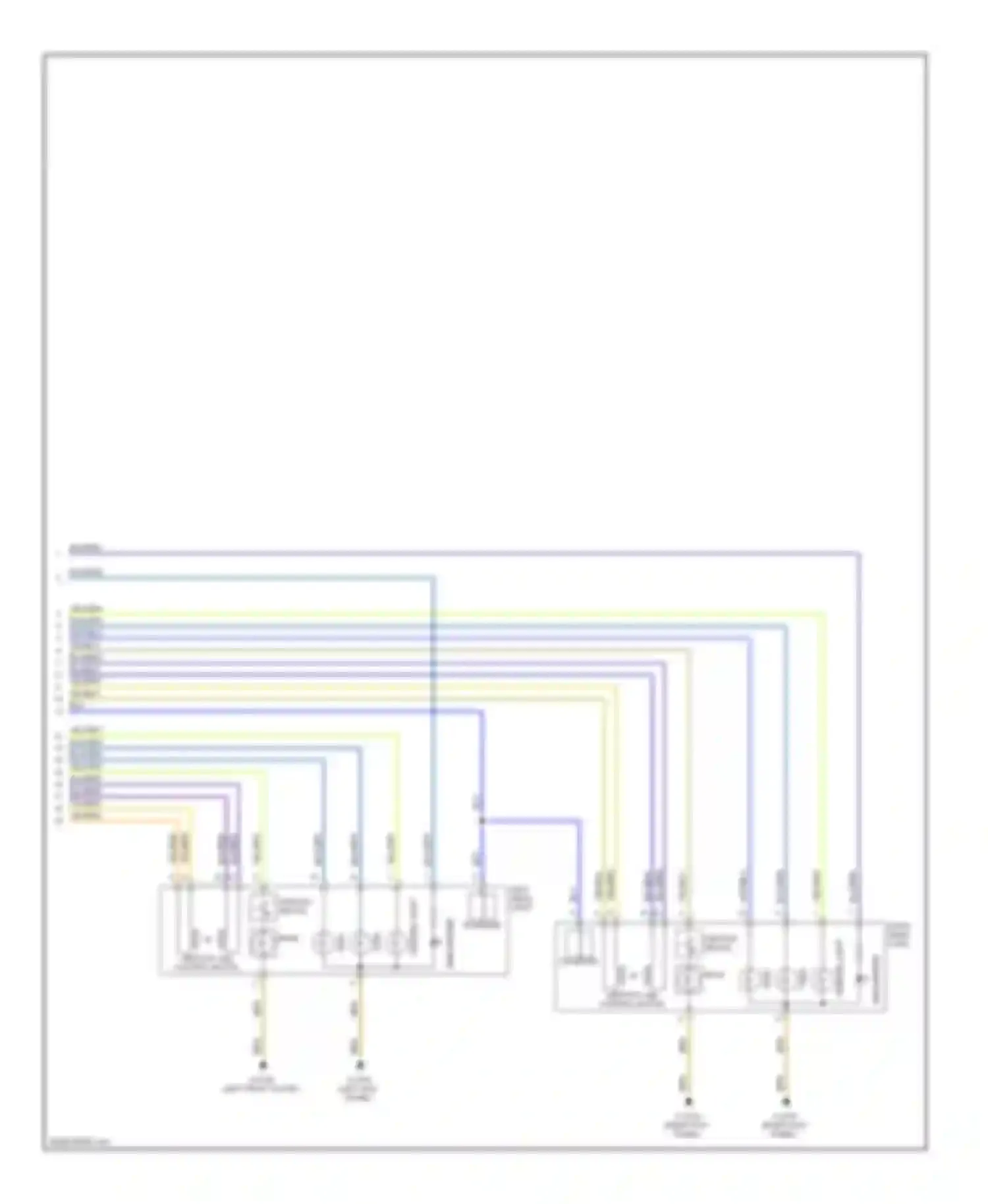 Wiring diagram ignition device for BMW M5 E60/E61 (2004-2010)