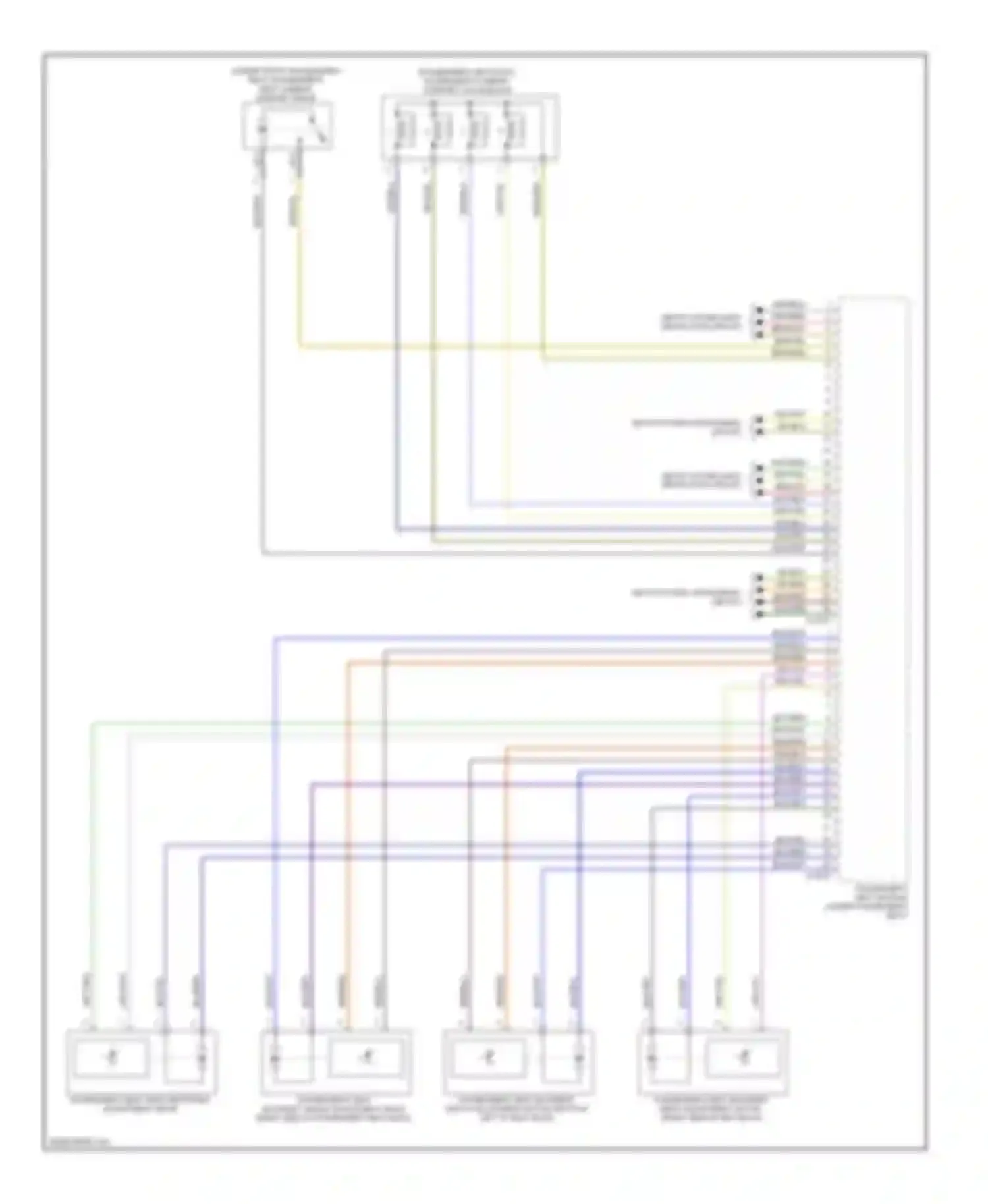 Wiring diagram blk/grn for BMW M5 E60/E61 (2004-2010)