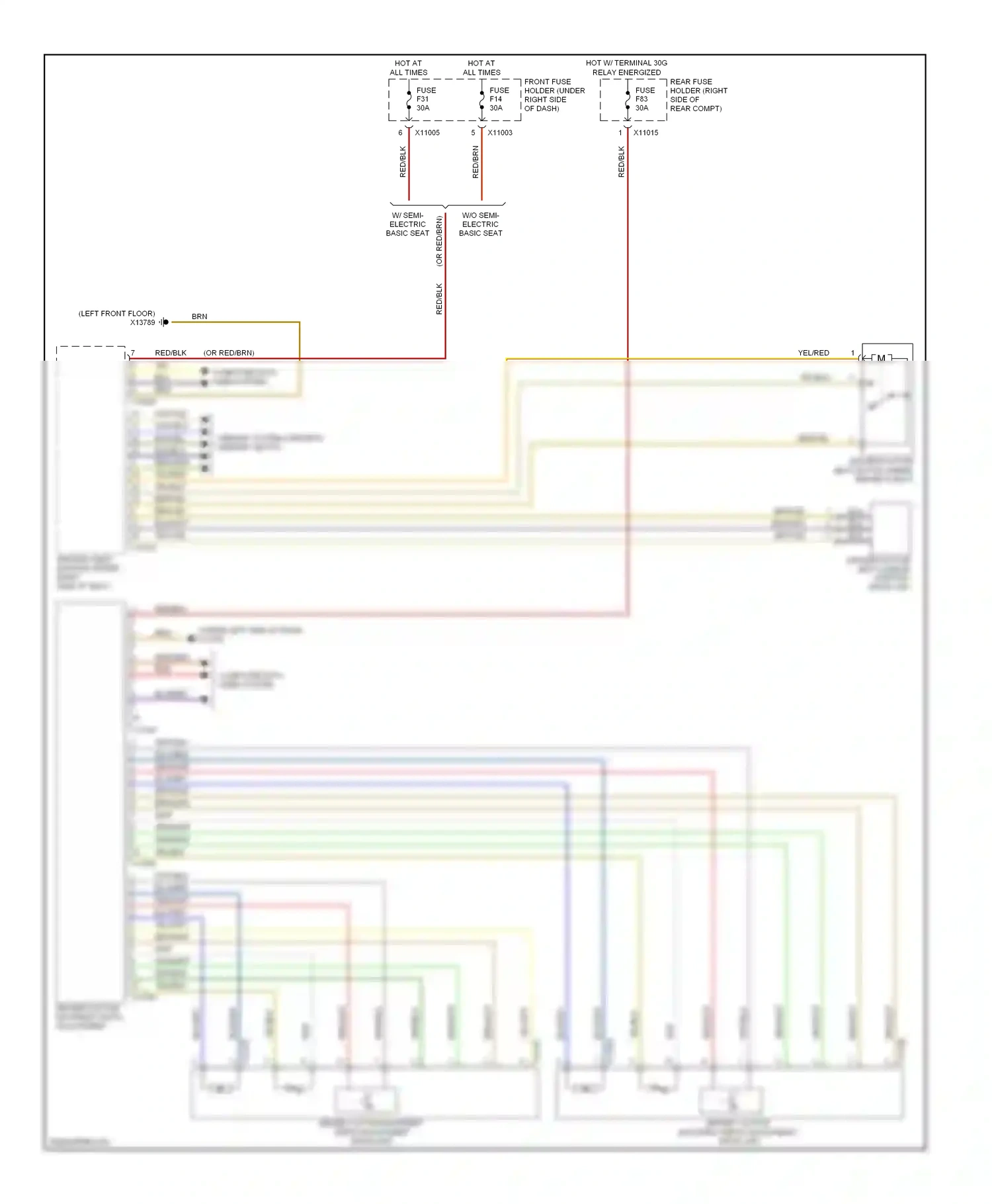 Wiring diagram wht/blk for BMW M5 E60/E61 (2004-2010) (25 of 42)